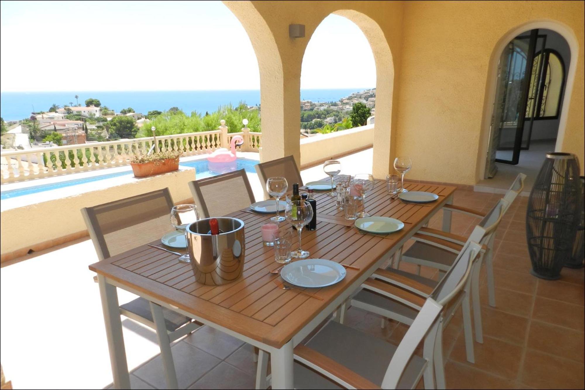 Casa Sueno 6 Personas Calpe