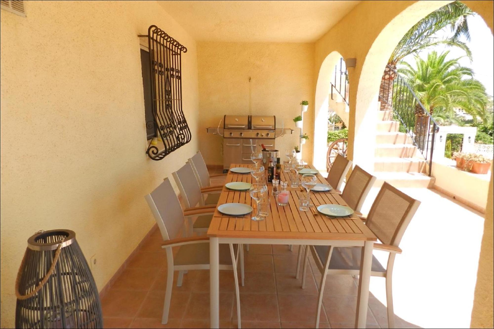 Сasa de vacaciones Casa Sueno 6 Personas *