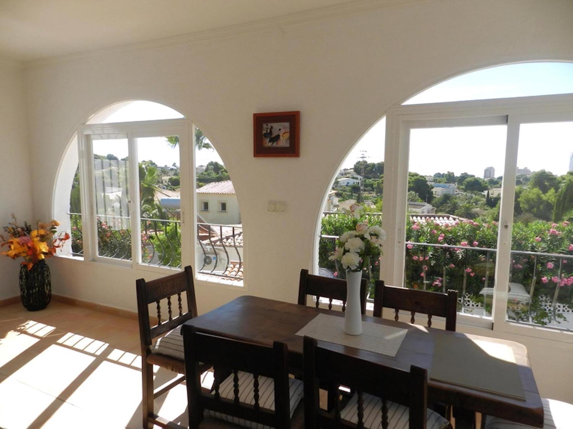 Сasa de vacaciones Tina 8 Personas Calpe