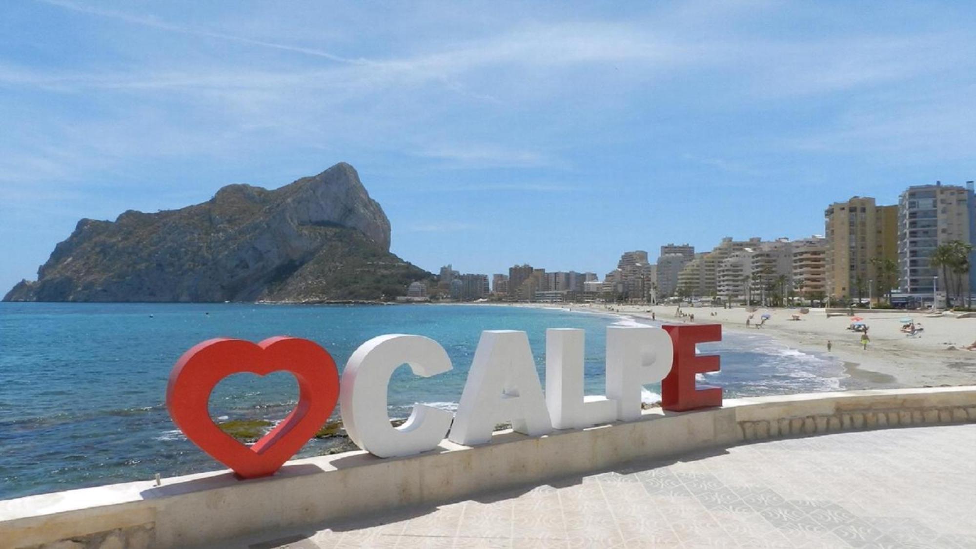 Apartamento Maritimo 4 Personas Calpe