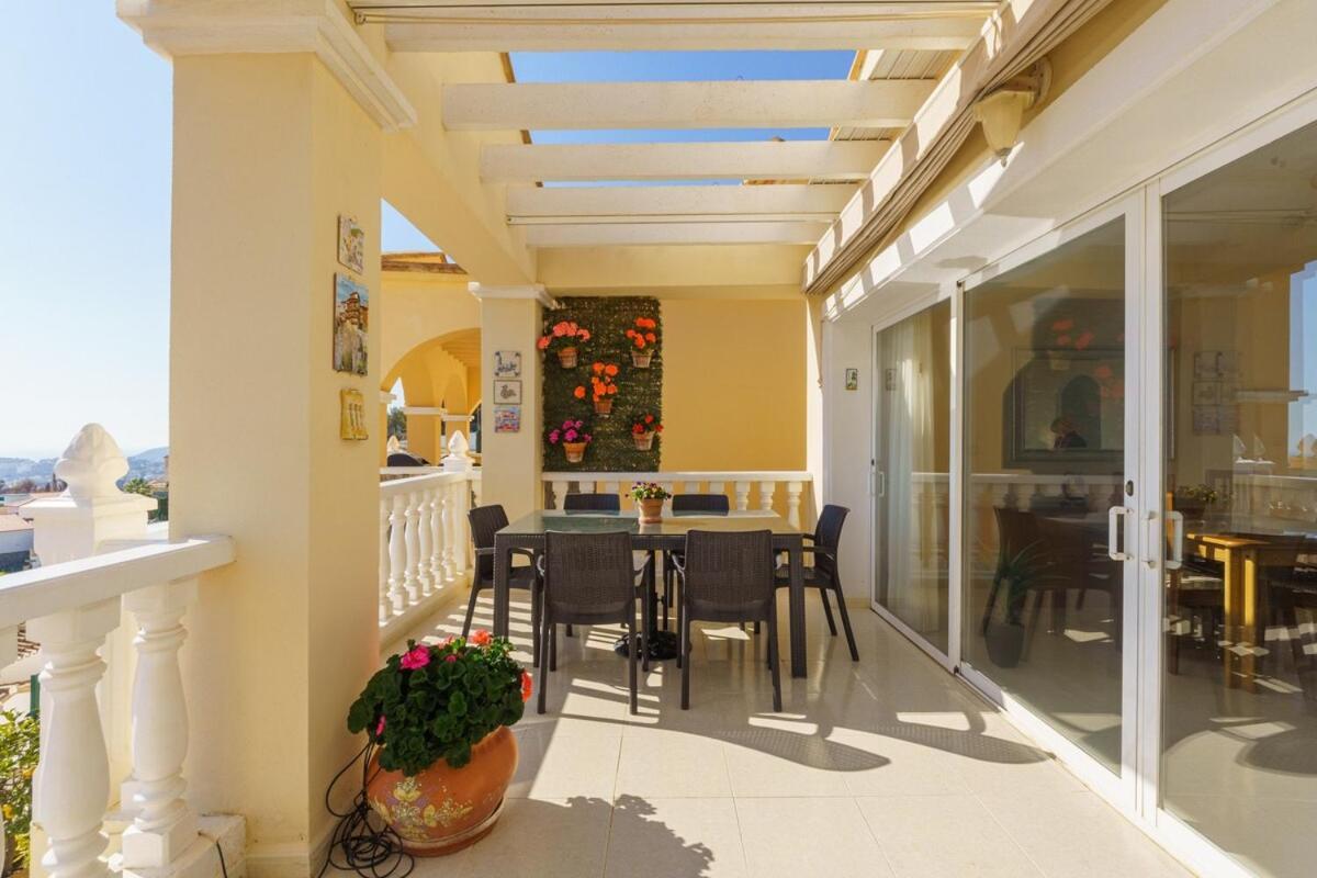 House With Sea Views * Calpe