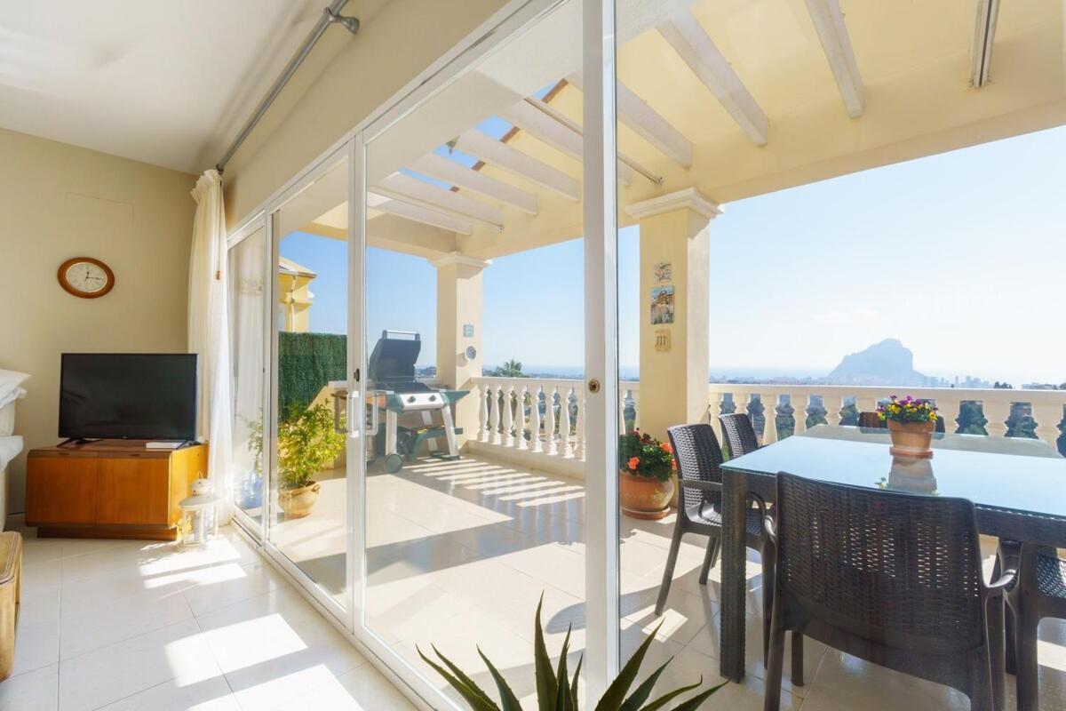 House With Sea Views Сasa de vacaciones Calpe