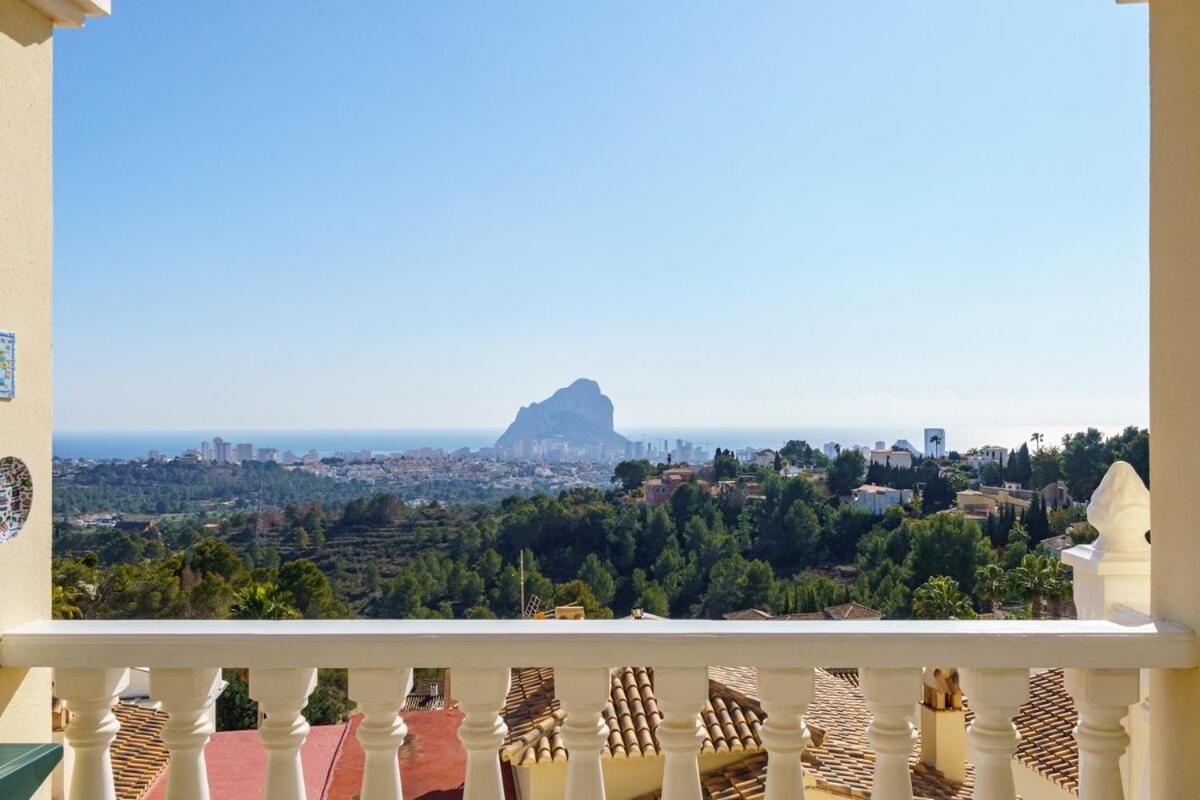 House With Sea Views Calpe