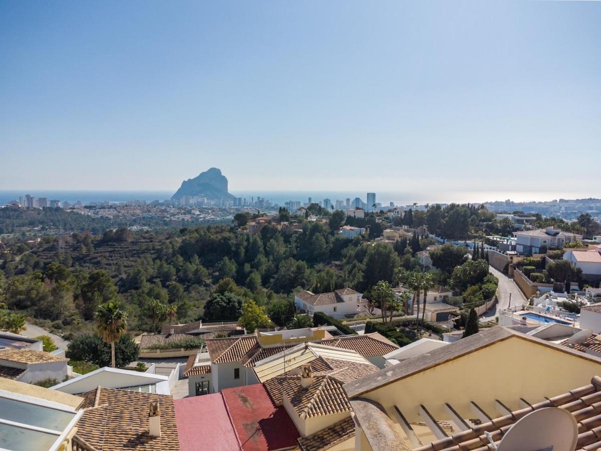 House With Sea Views Calpe