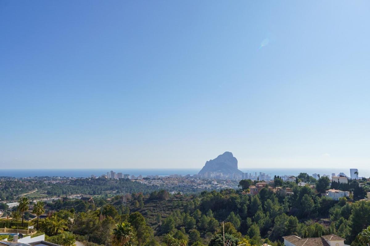 House With Sea Views Сasa de vacaciones Calpe