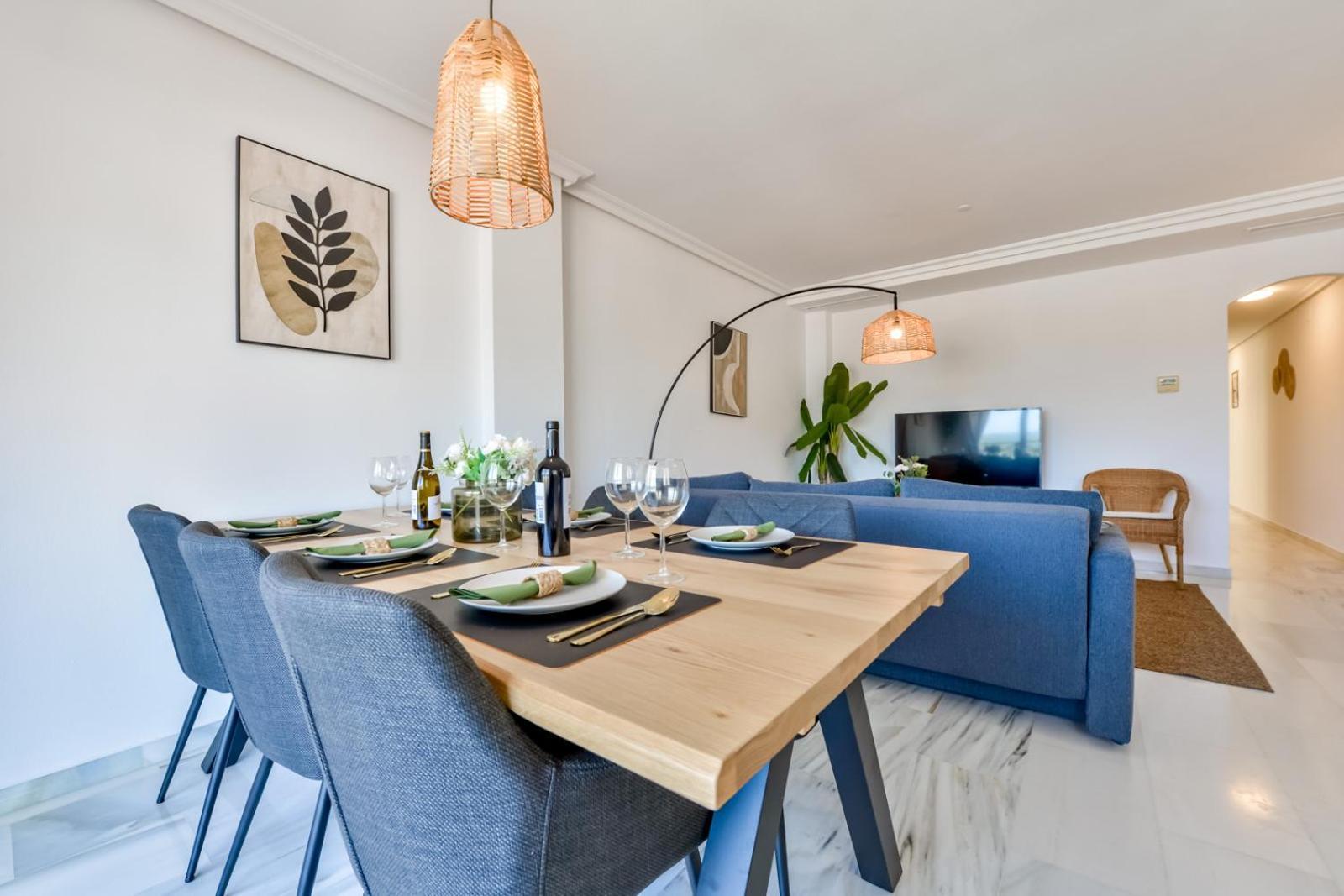 Modern Quiet 3 Bdrs Flat In The Heart Of Apartamento Calpe