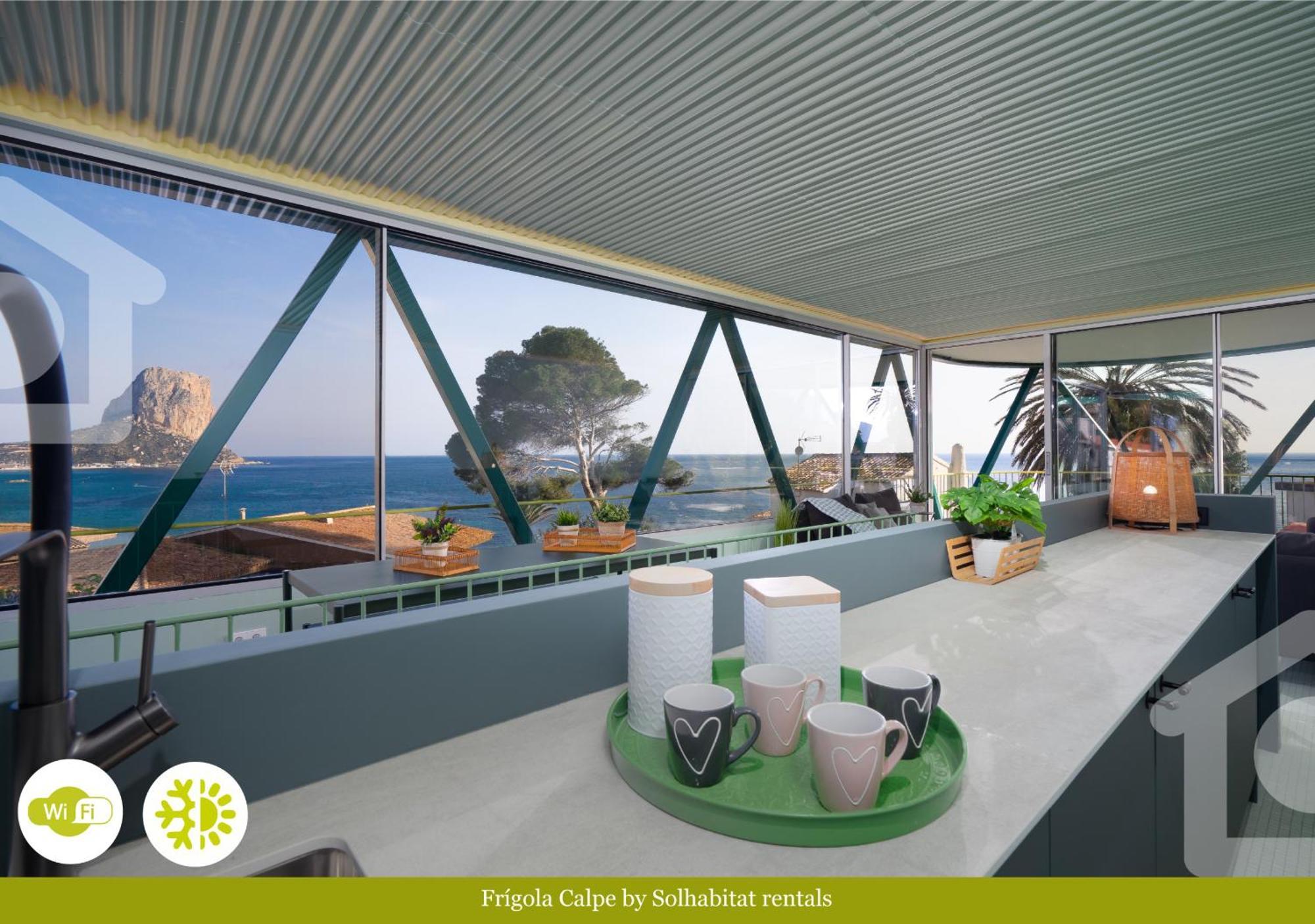 Villa Frigola By Solhabitat Calpe
