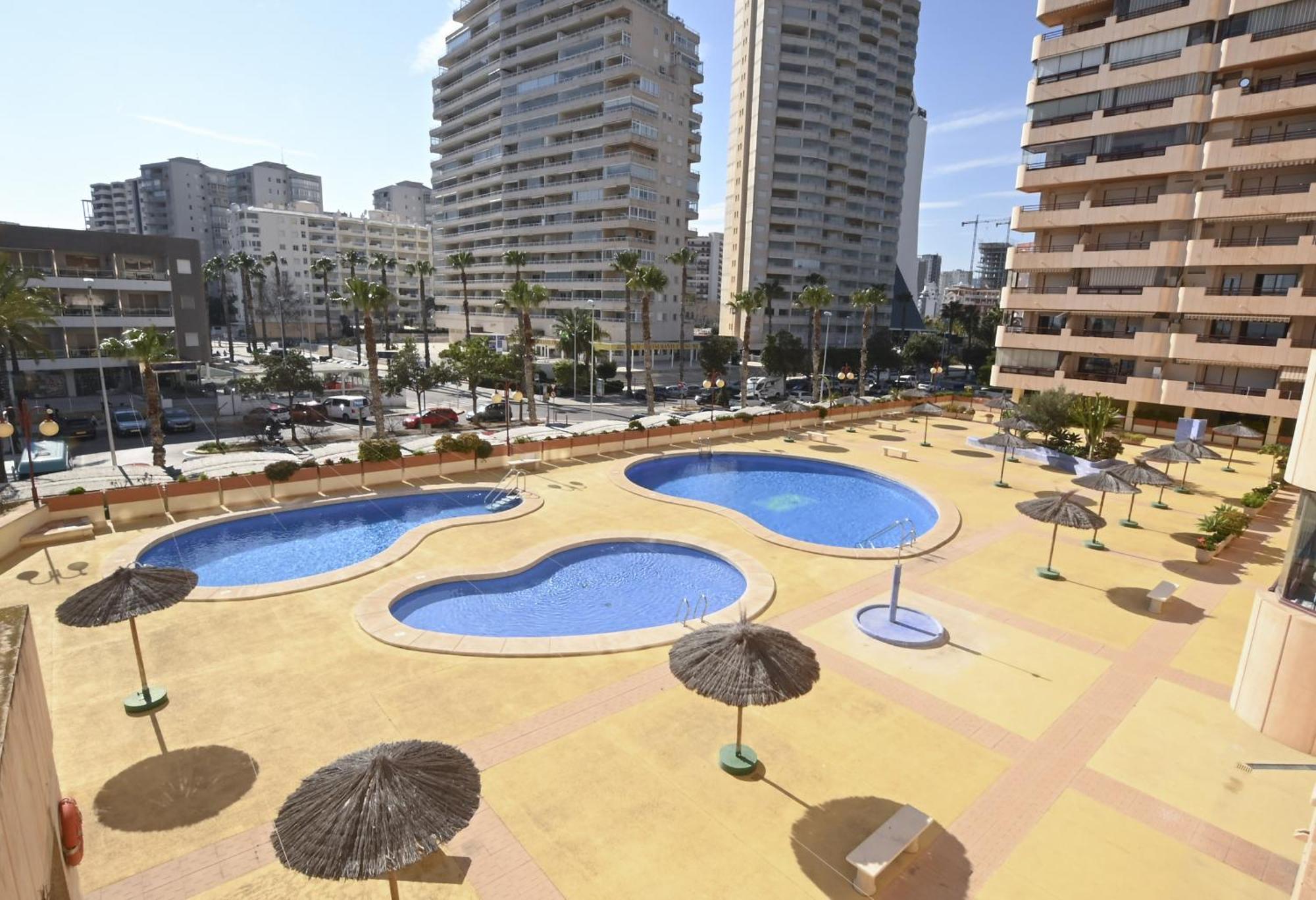Apartamento Edificio Zafiro Calpe