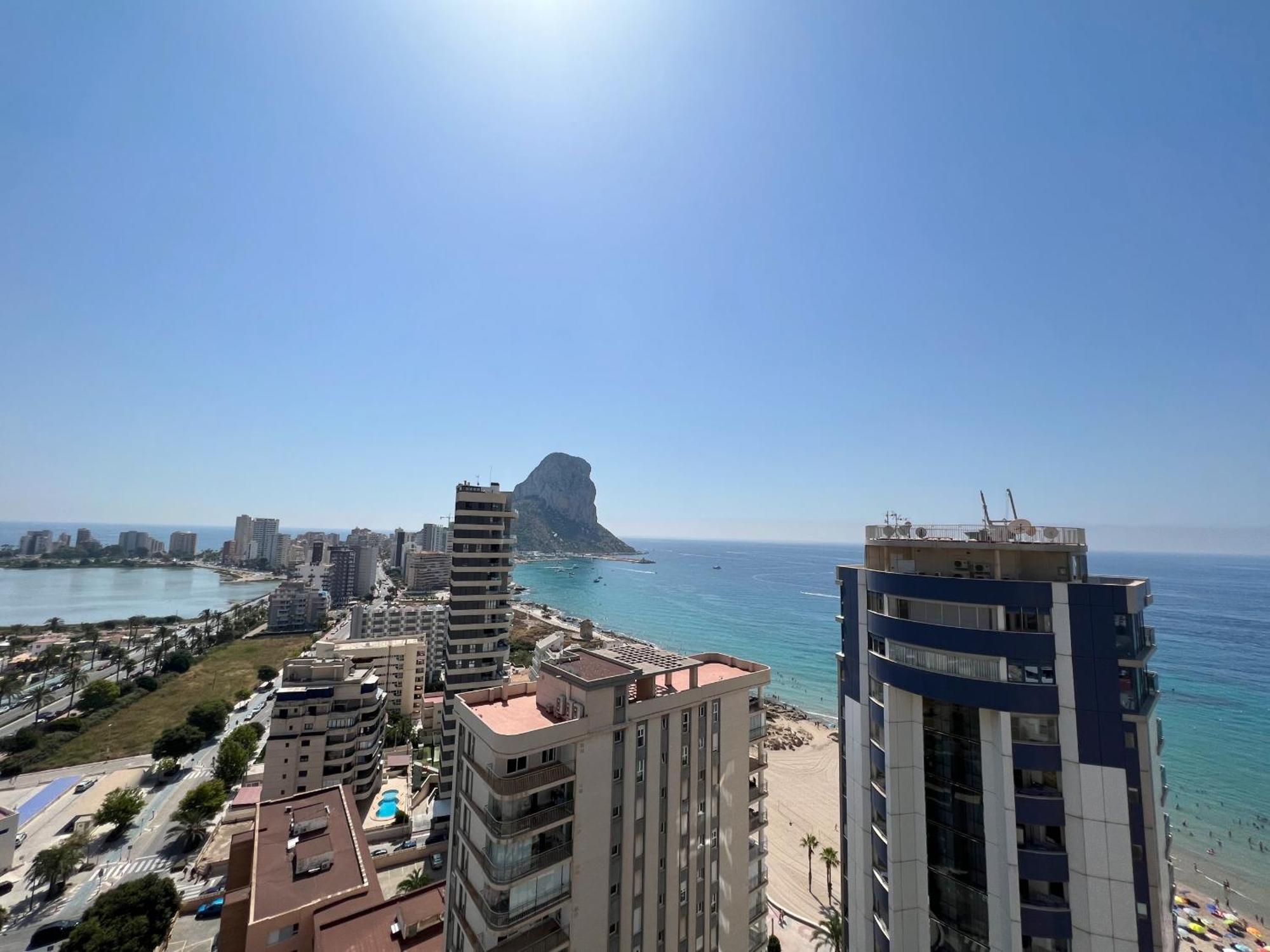 Bahia Del Sol Atico En Con Impresionantes Vistas. Apartamento