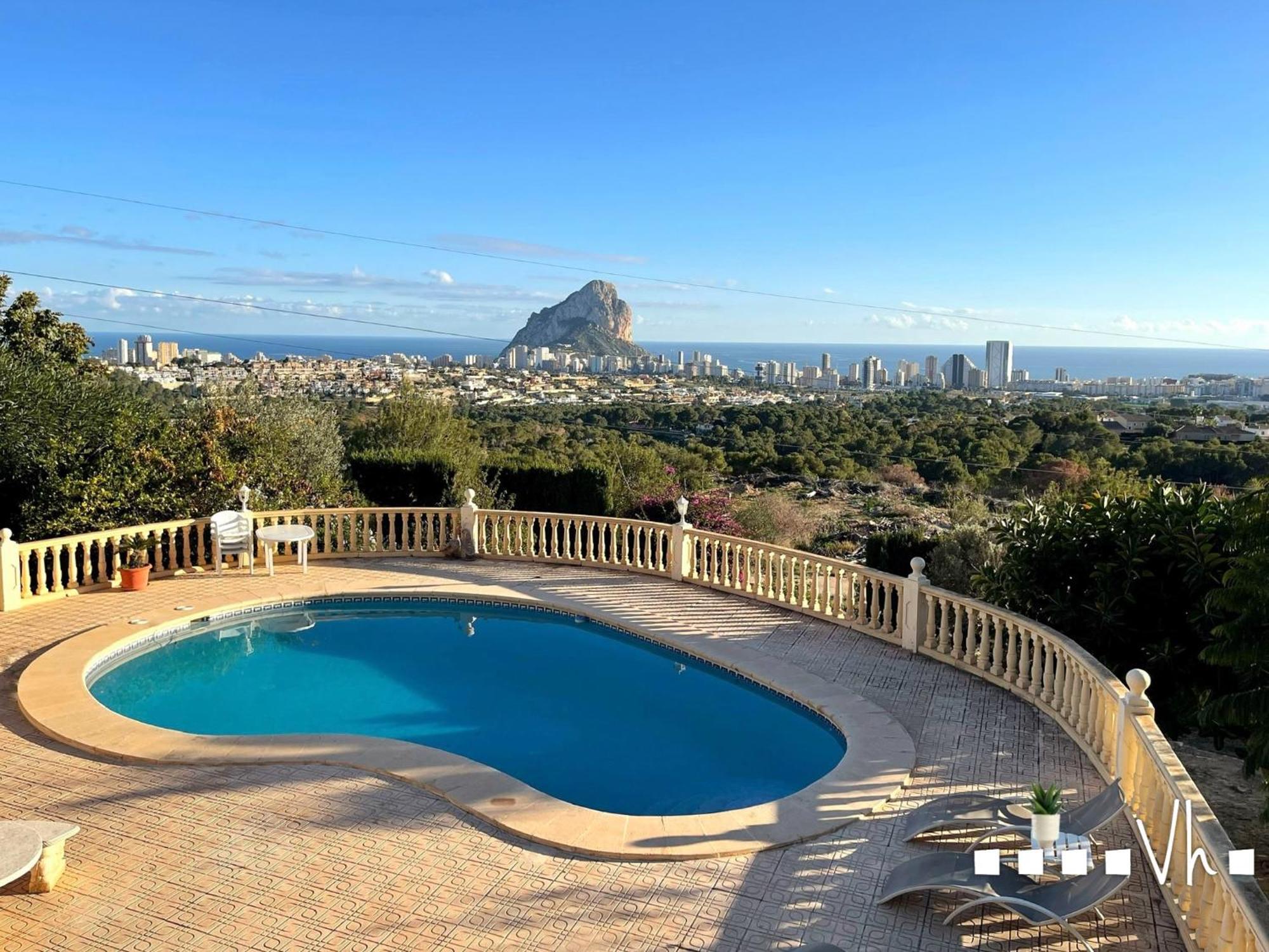 Villa Vh Costablanca - Cielo
