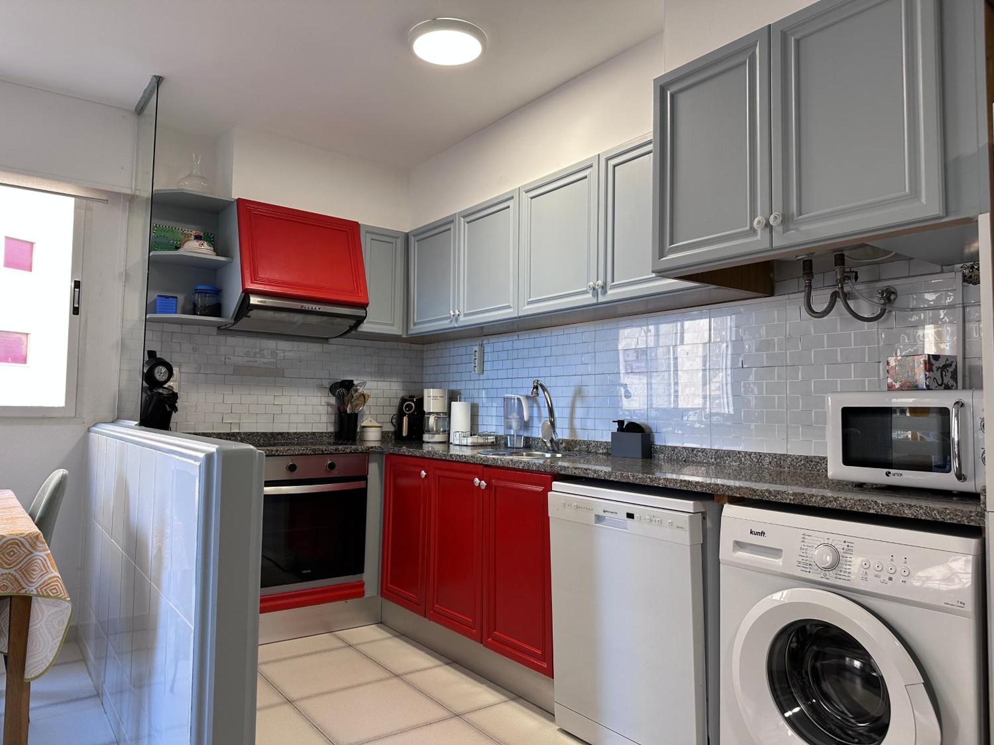 Apartamento Con Parking Y Piscina Frente Al Mar 4 Personas