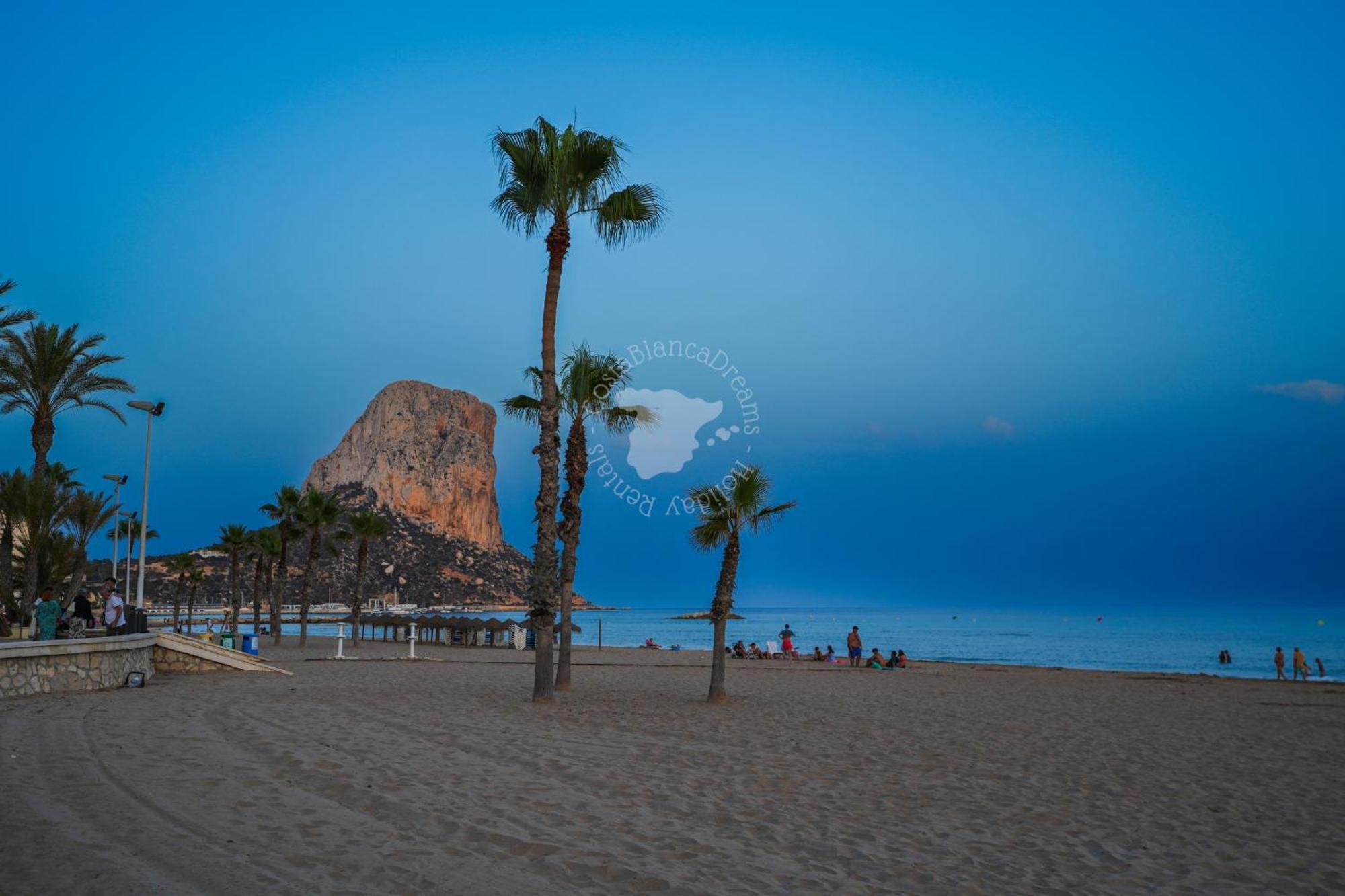 Paradero De Ifach Sotavento Costablancadreams * Calpe