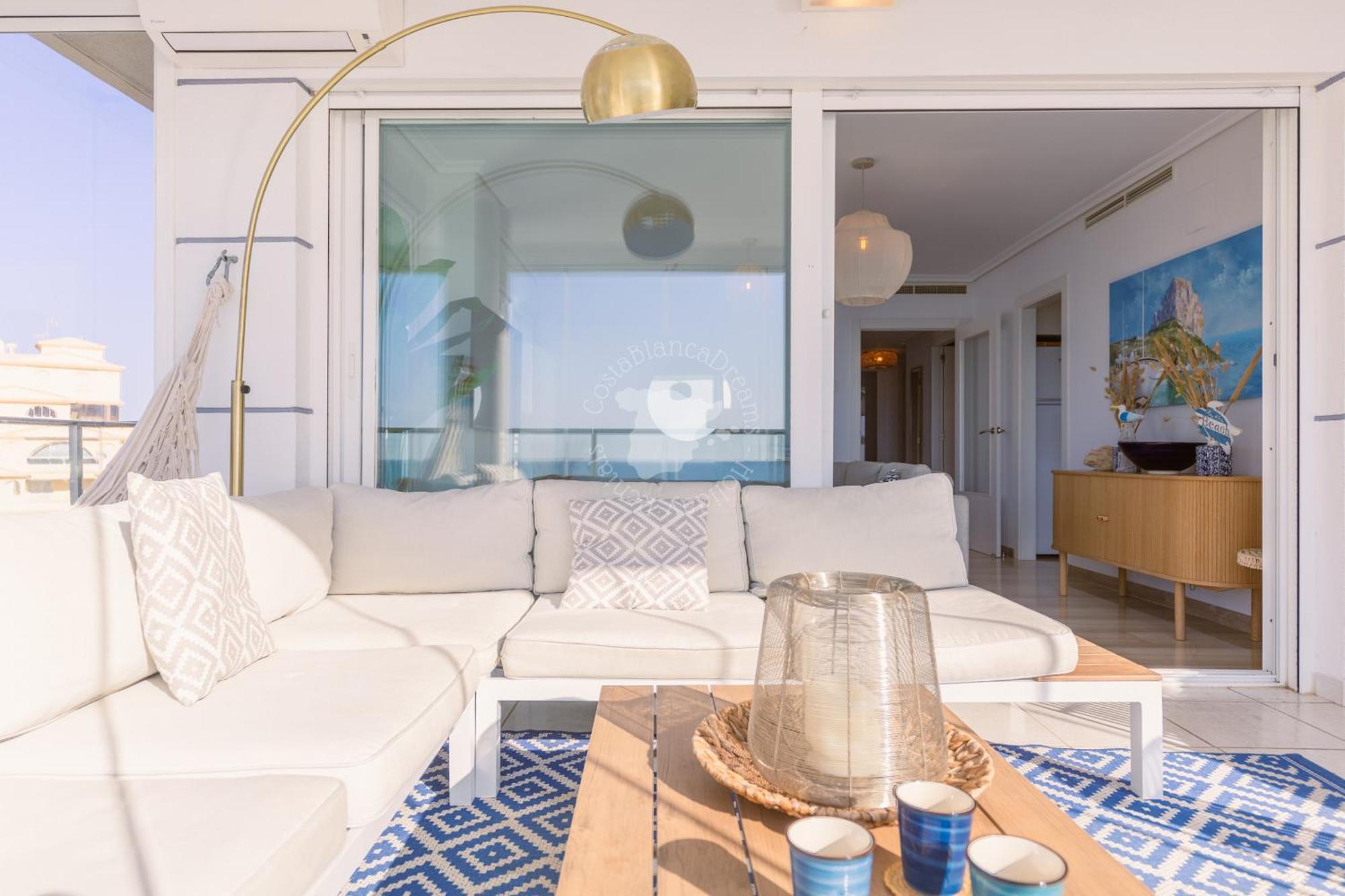 Apartamento Paradero De Ifach Sotavento Costablancadreams *