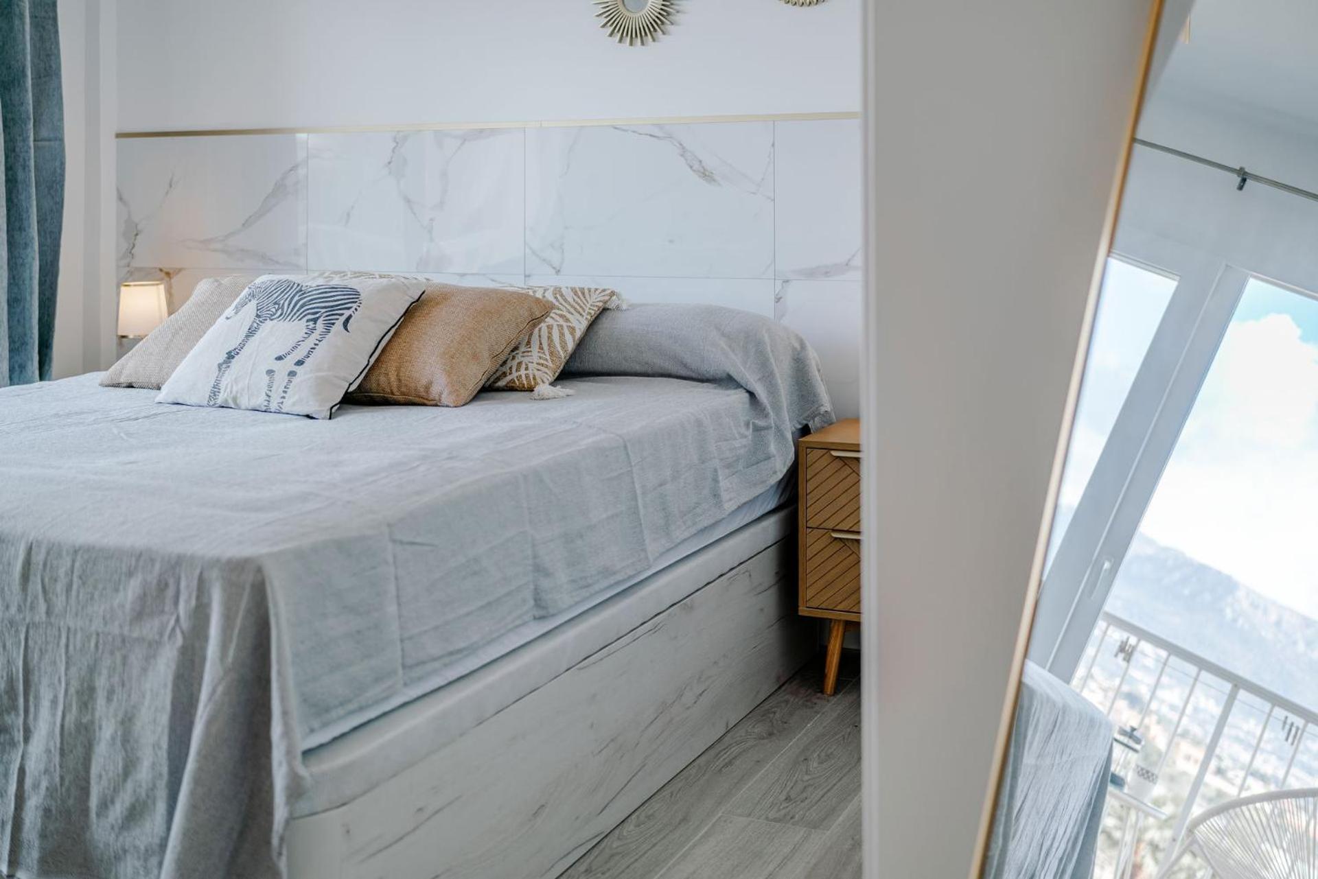 Apartamento Mediterraneo 4d Calpe
