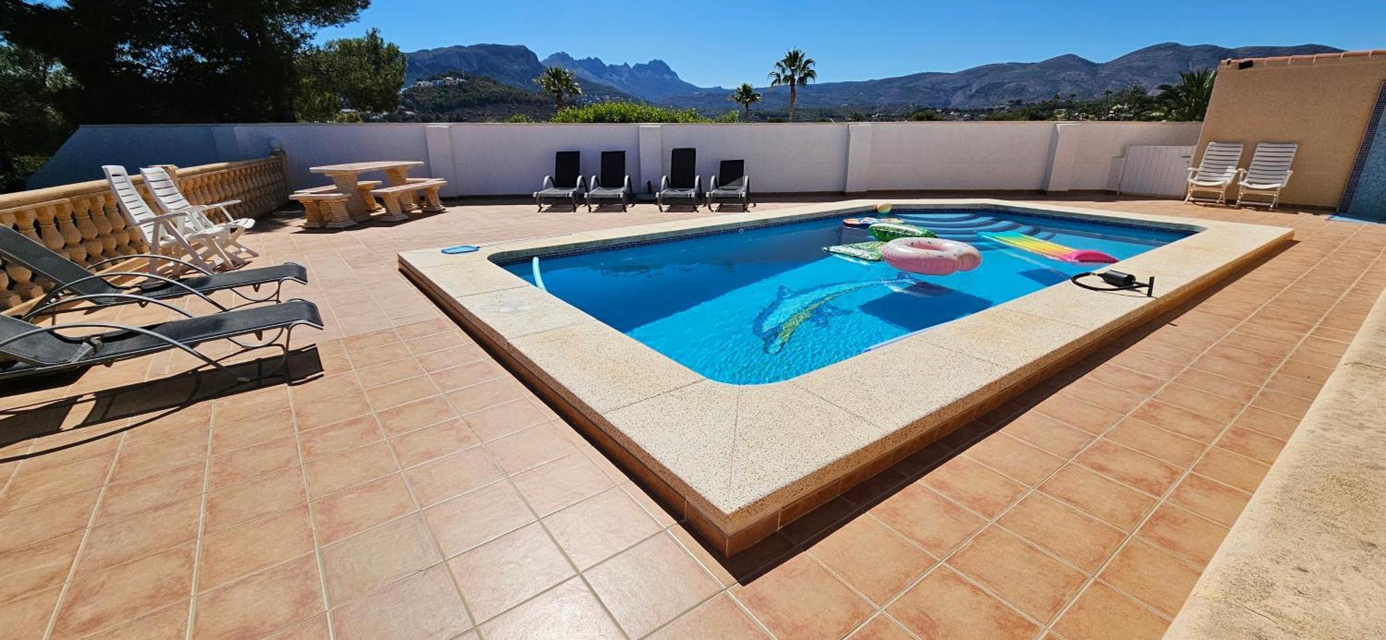 Сasa de vacaciones Casa Amina *