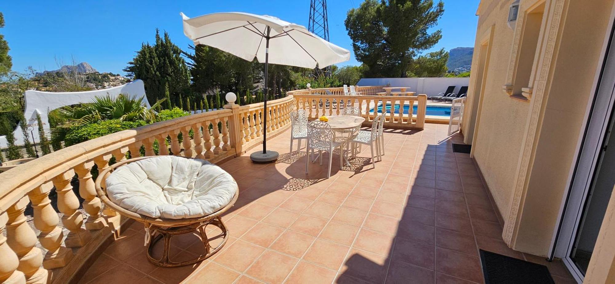Casa Amina Сasa de vacaciones Calpe