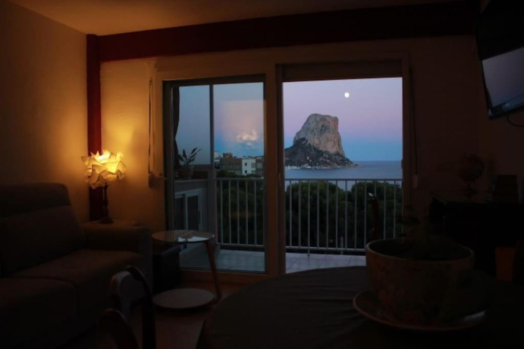 Mirando El Mar * Calpe