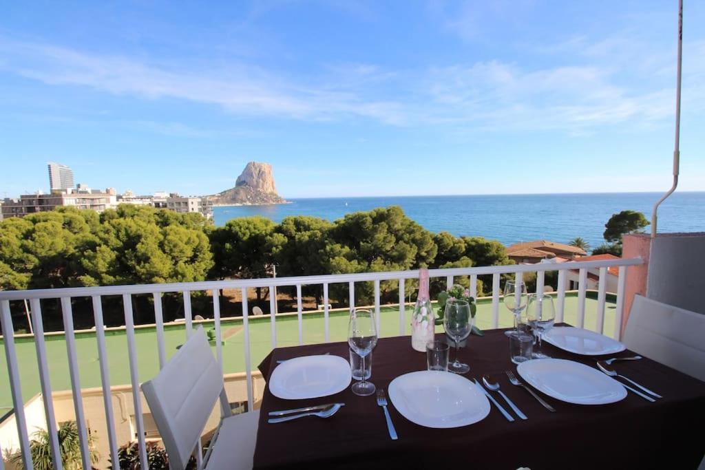 Mirando El Mar Calpe