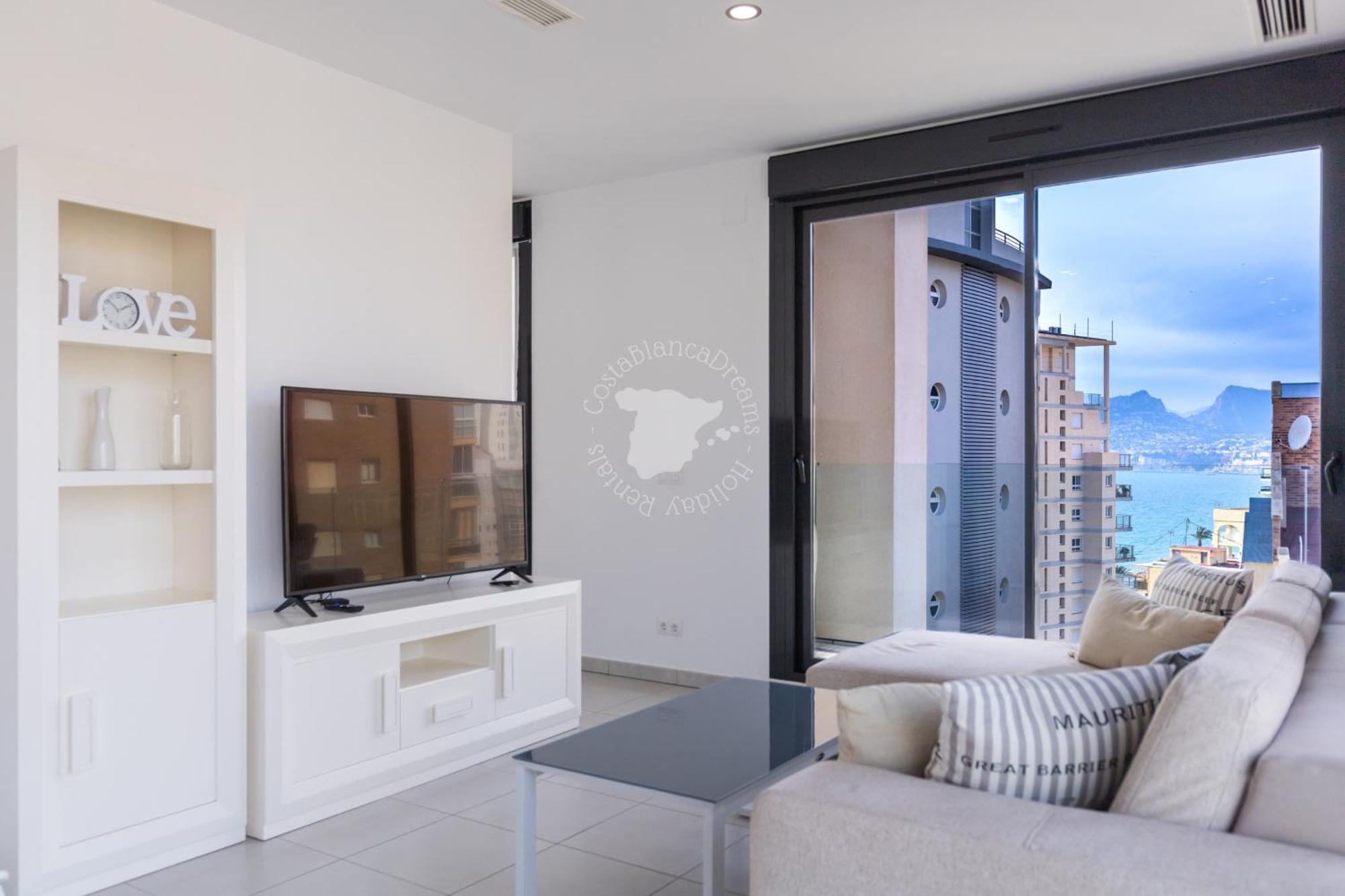 Costablancadreams Ii 7r In Apartamento Calpe