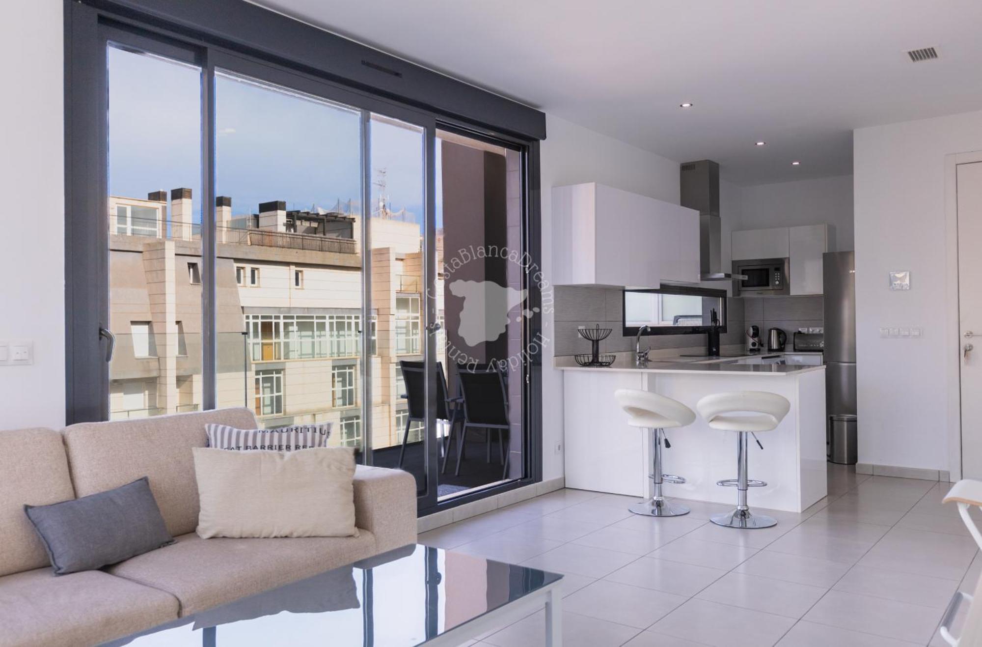 Apartamento Costablancadreams Ii 7r In Calpe