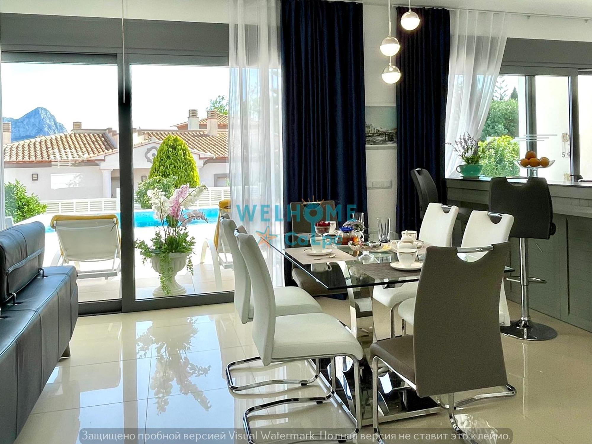 Villa Valentina De Lujo Calpe