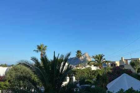 Apartamento Con Jardin Piscina Y Parking Calpe