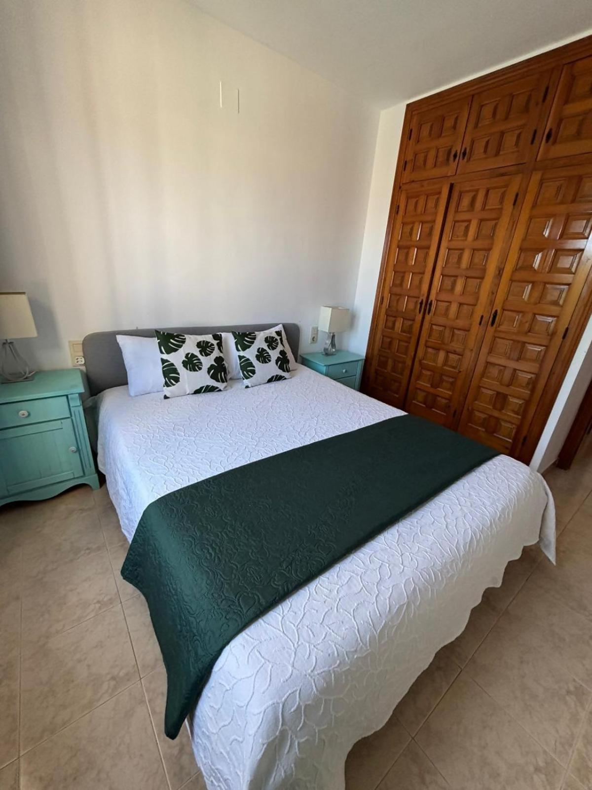 Apartamento Con Jardin Piscina Y Parking Calpe