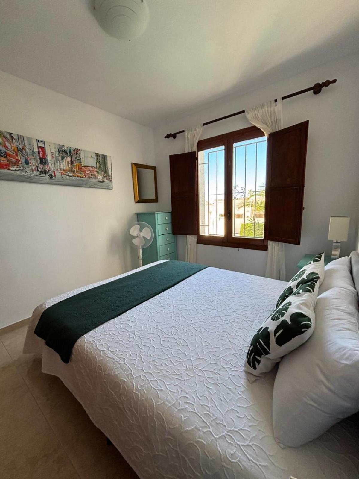 Con Jardin Piscina Y Parking Apartamento Calpe