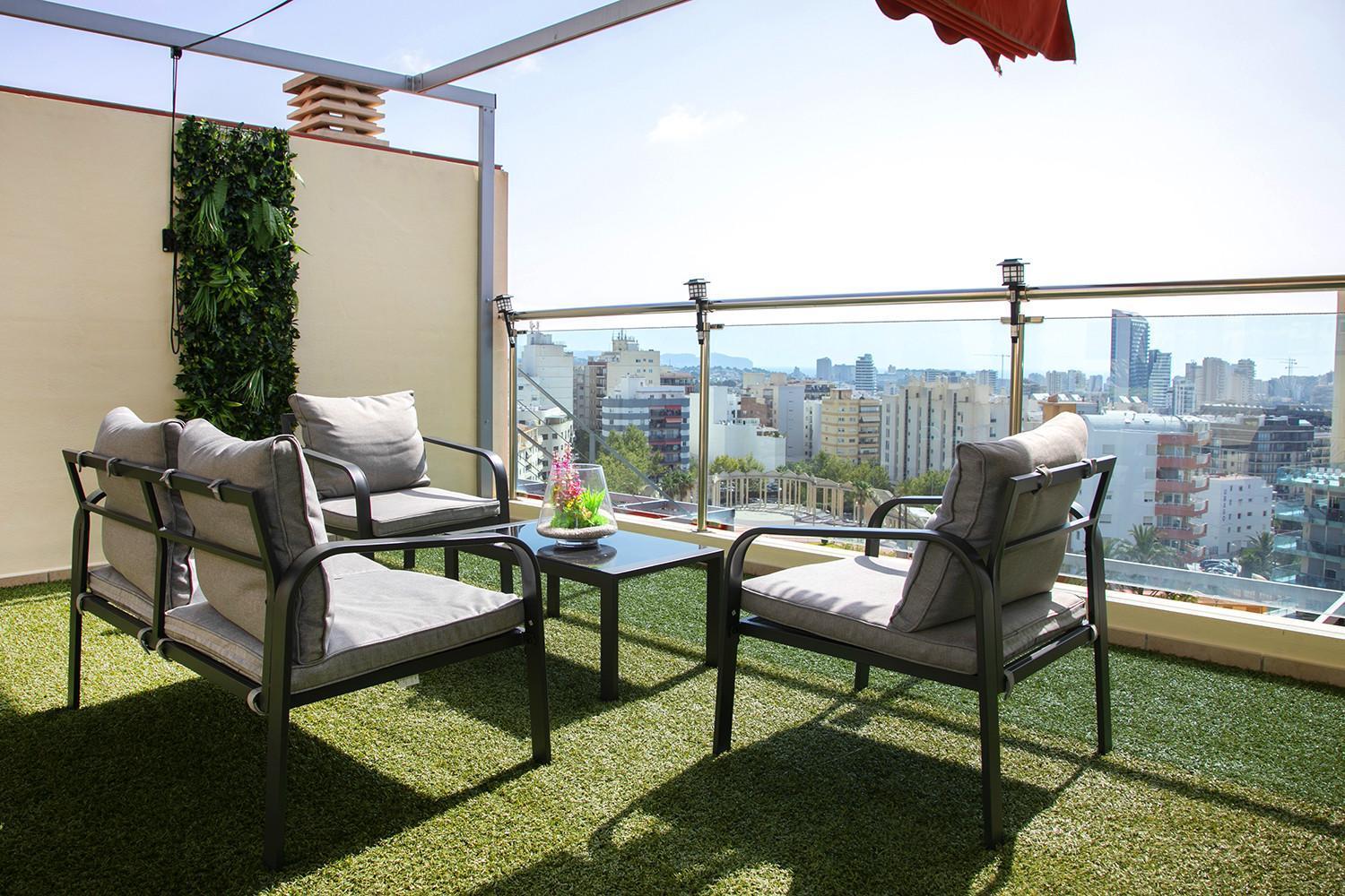 Apartamento Atico Borumbot 2-2-3-14 Calpe