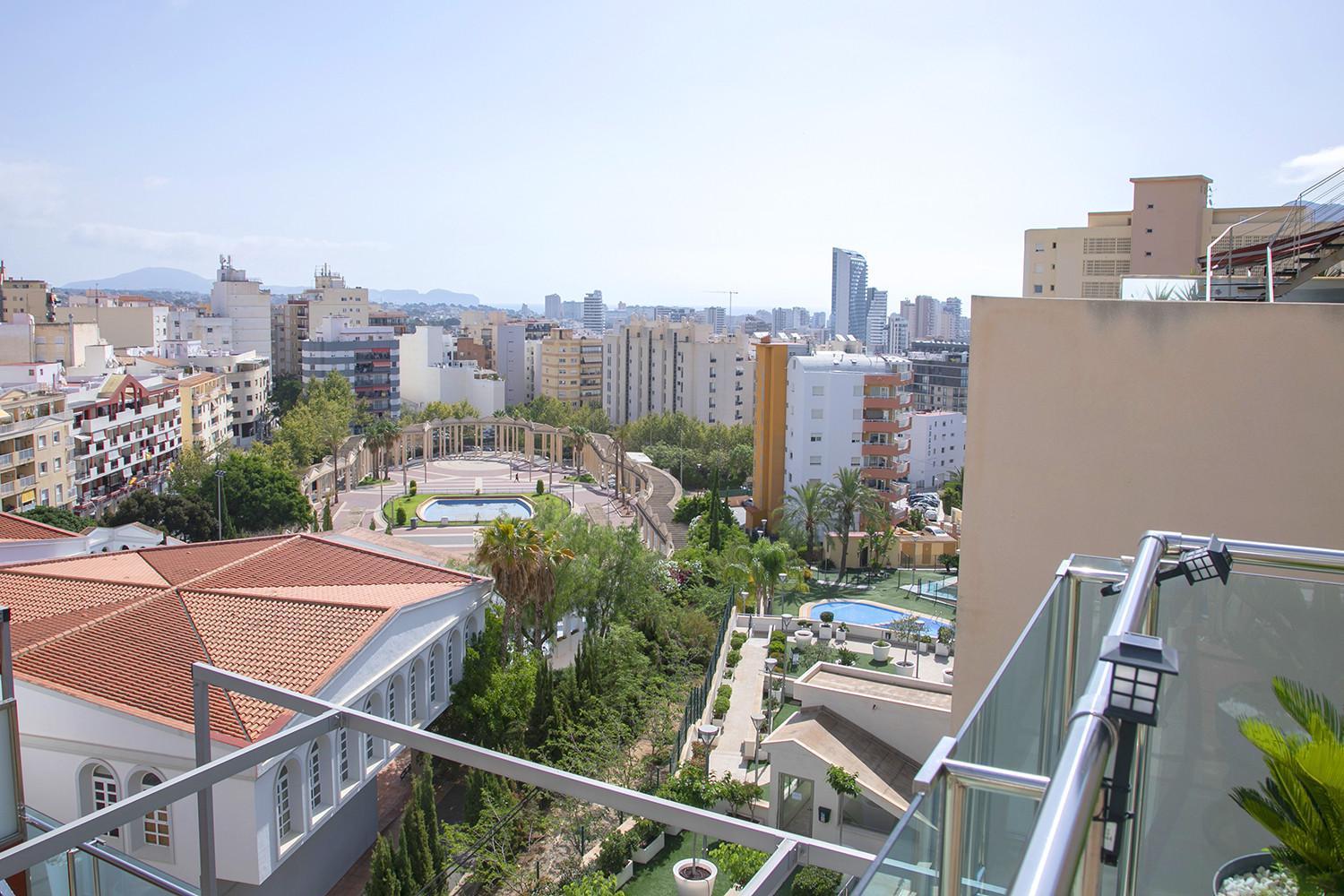 Atico Borumbot 2-2-3-14 Apartamento Calpe