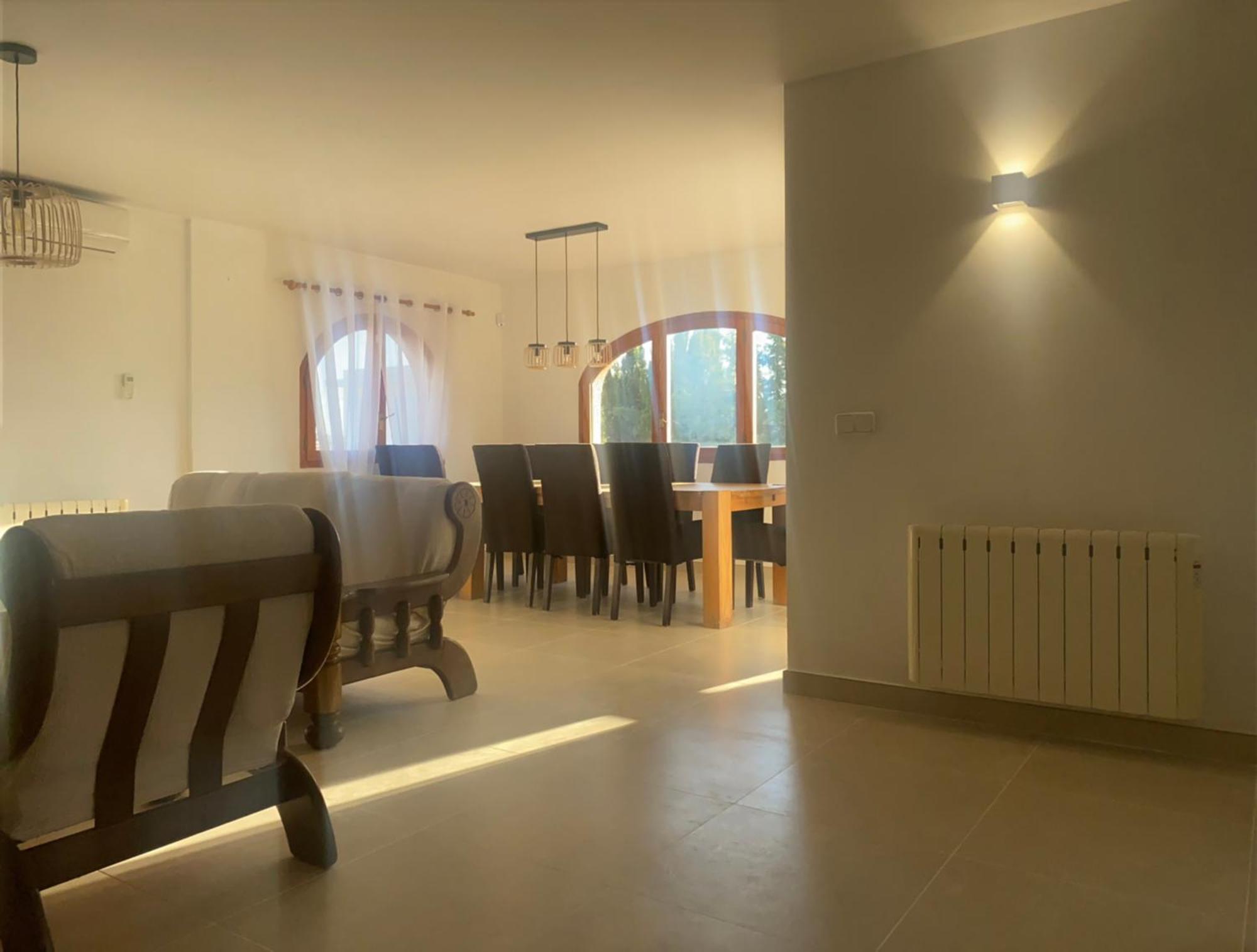 Villa Agradable Con Piscina Y Vistas Al Mar Calpe