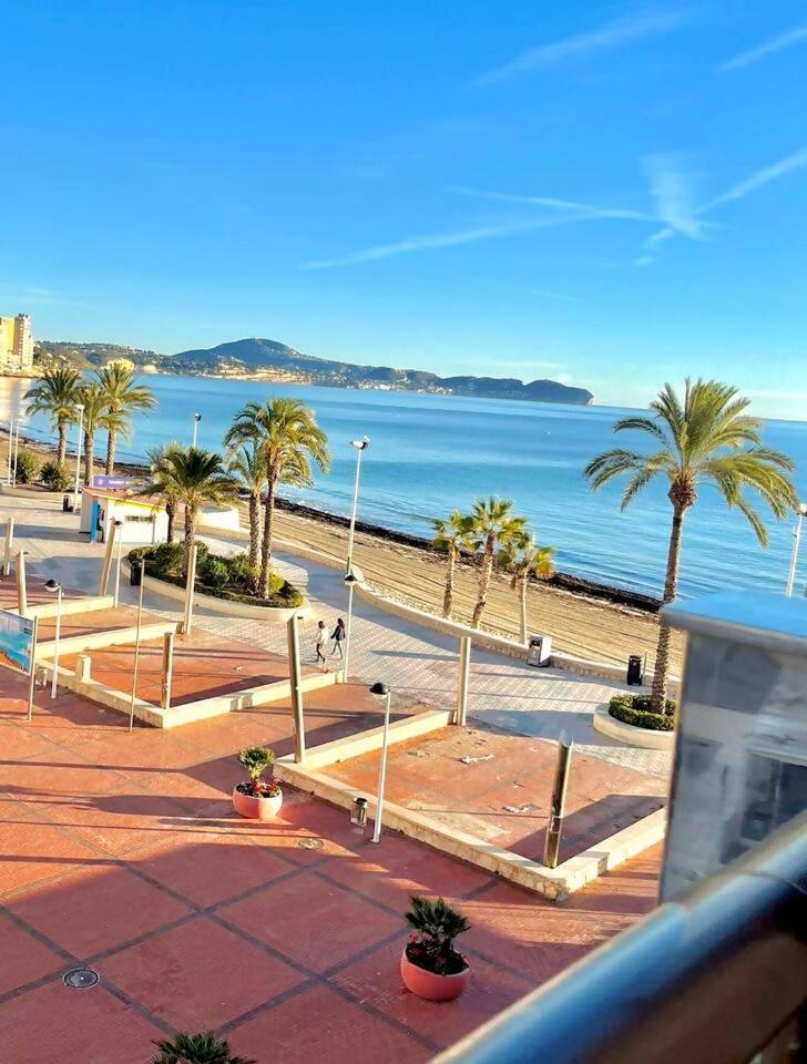 Relax E Impresionantes Vistas En Apto1a Linea Apartment Calpe