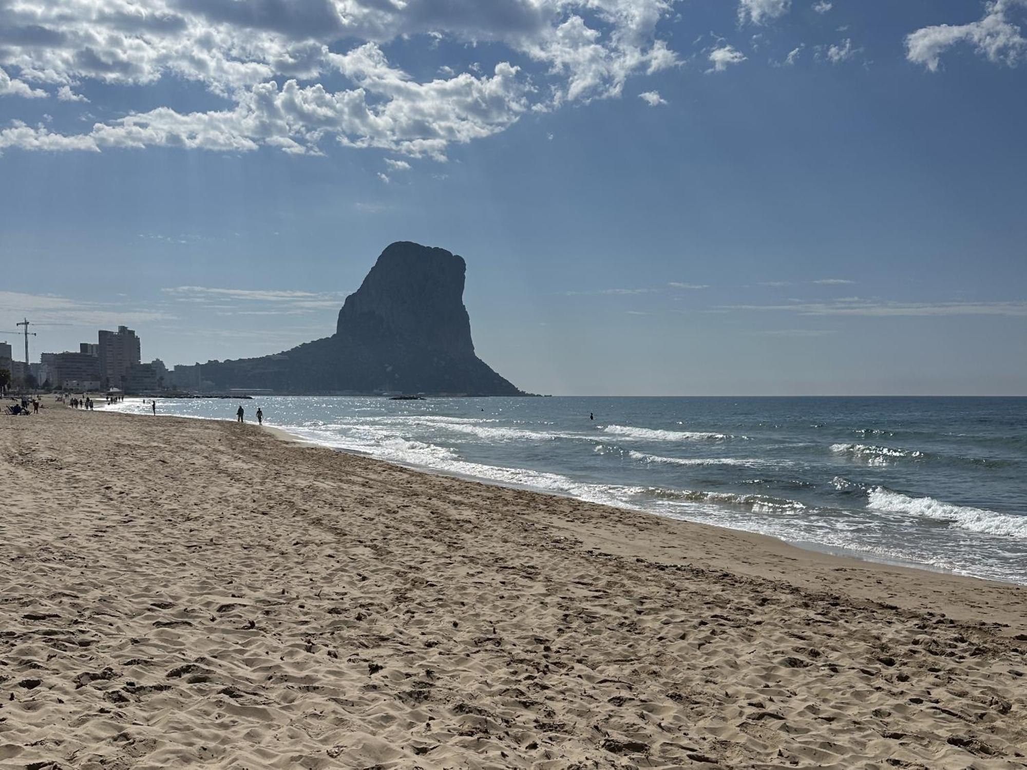 Basetes Playa De Aa Wifi Piscina Pinada Chalet Calpe
