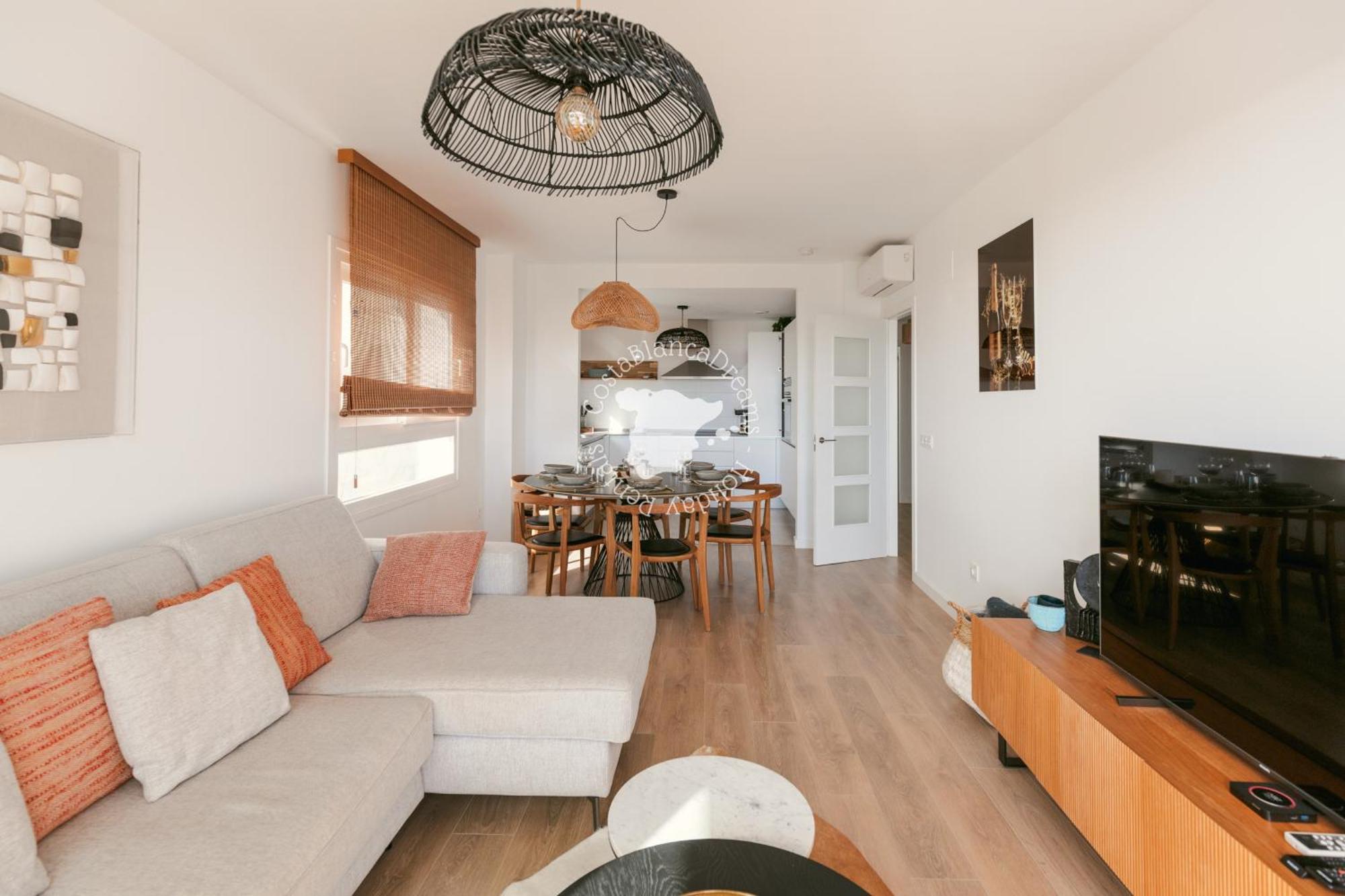 Apartamento Costablancadreams Real Ifach Axan In Calpe