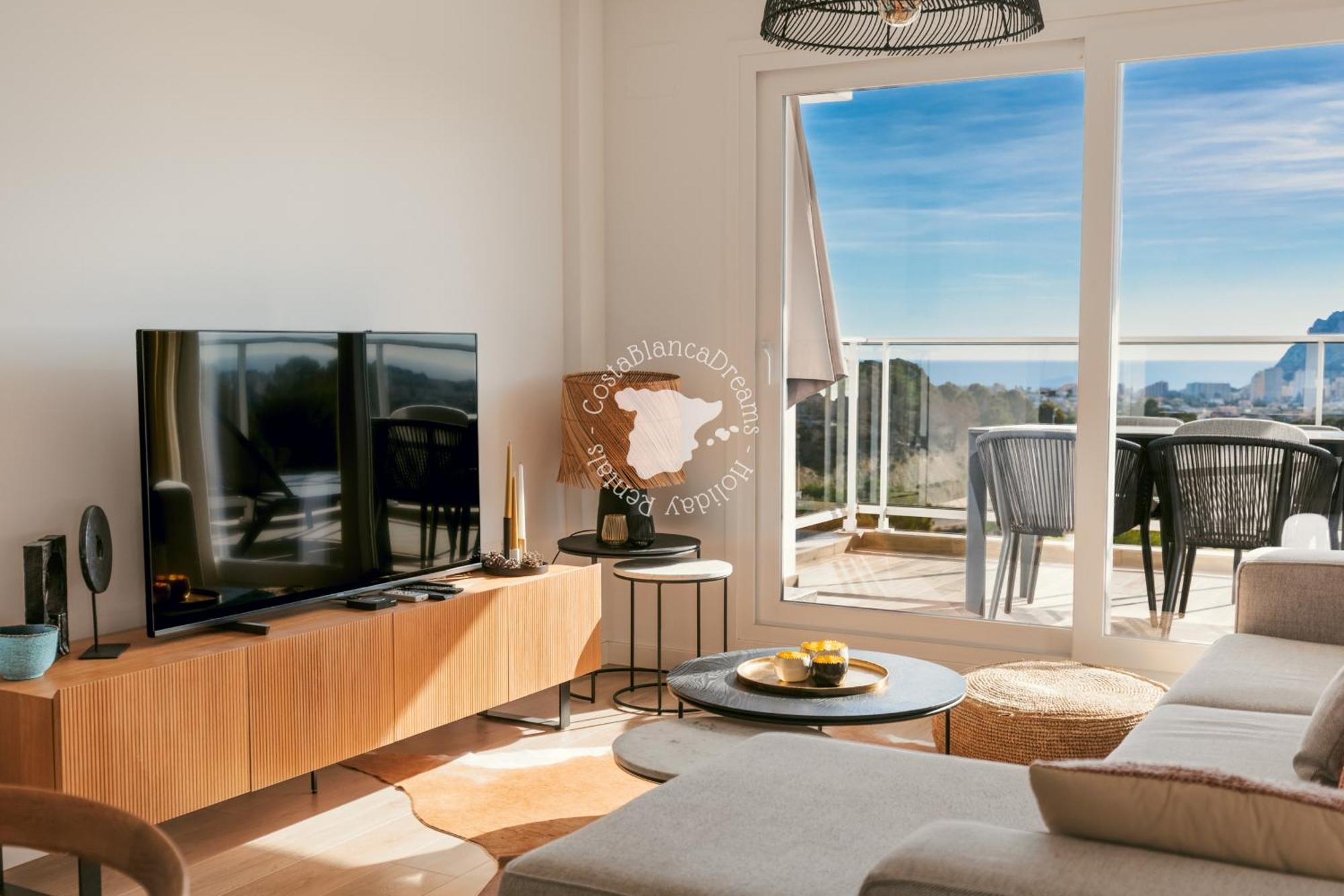 Apartamento Costablancadreams Real Ifach Axan In Calpe
