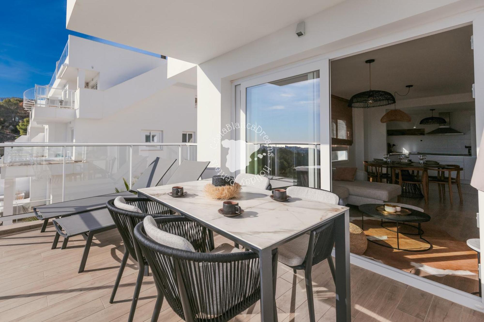 Apartamento Costablancadreams Real Ifach Axan In *