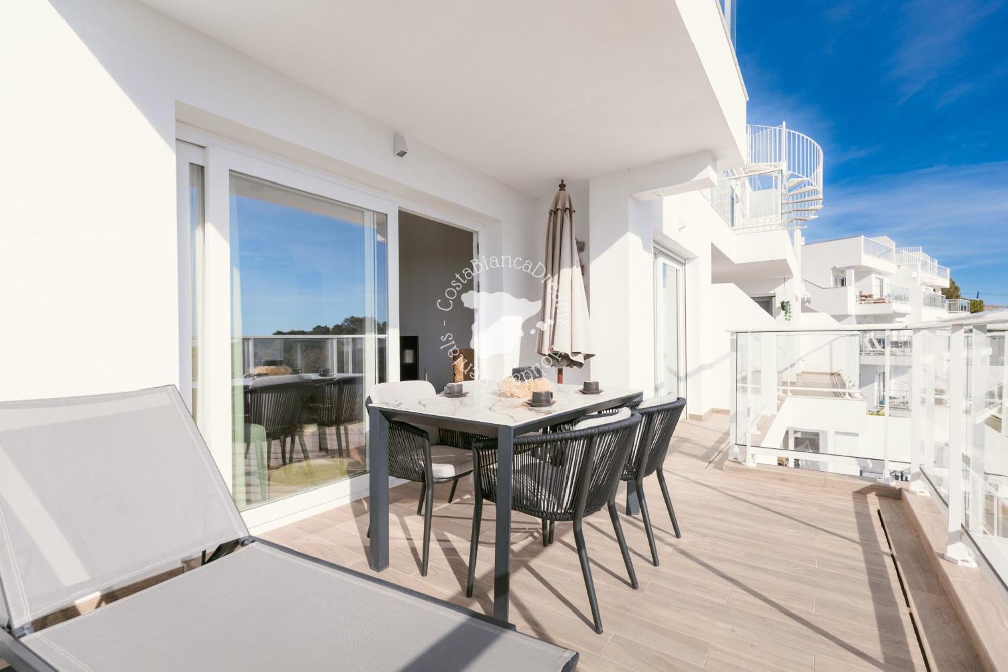 Apartamento Costablancadreams Real Ifach Axan In