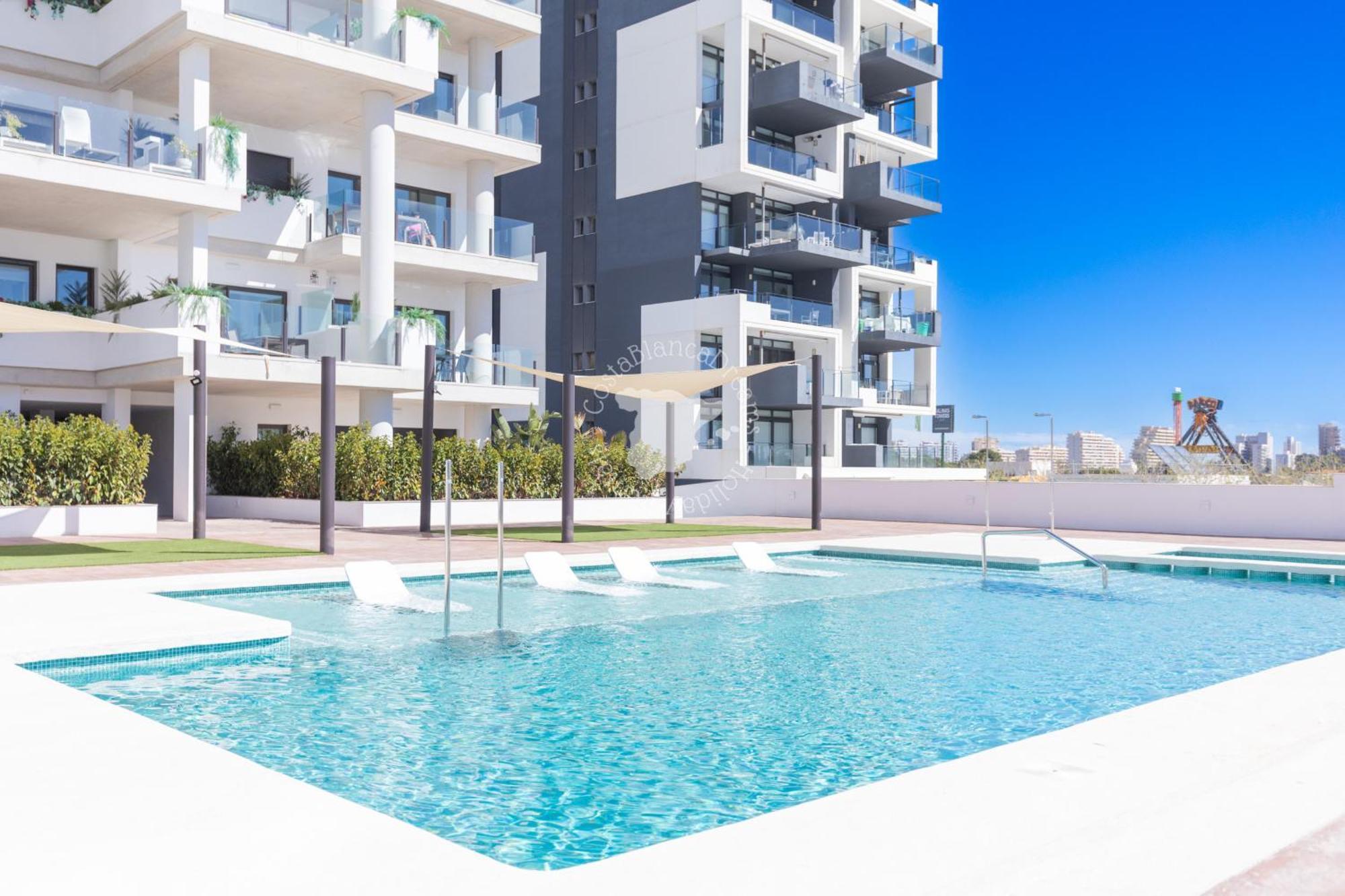 Apartamento Silver Tower 2a Calpe