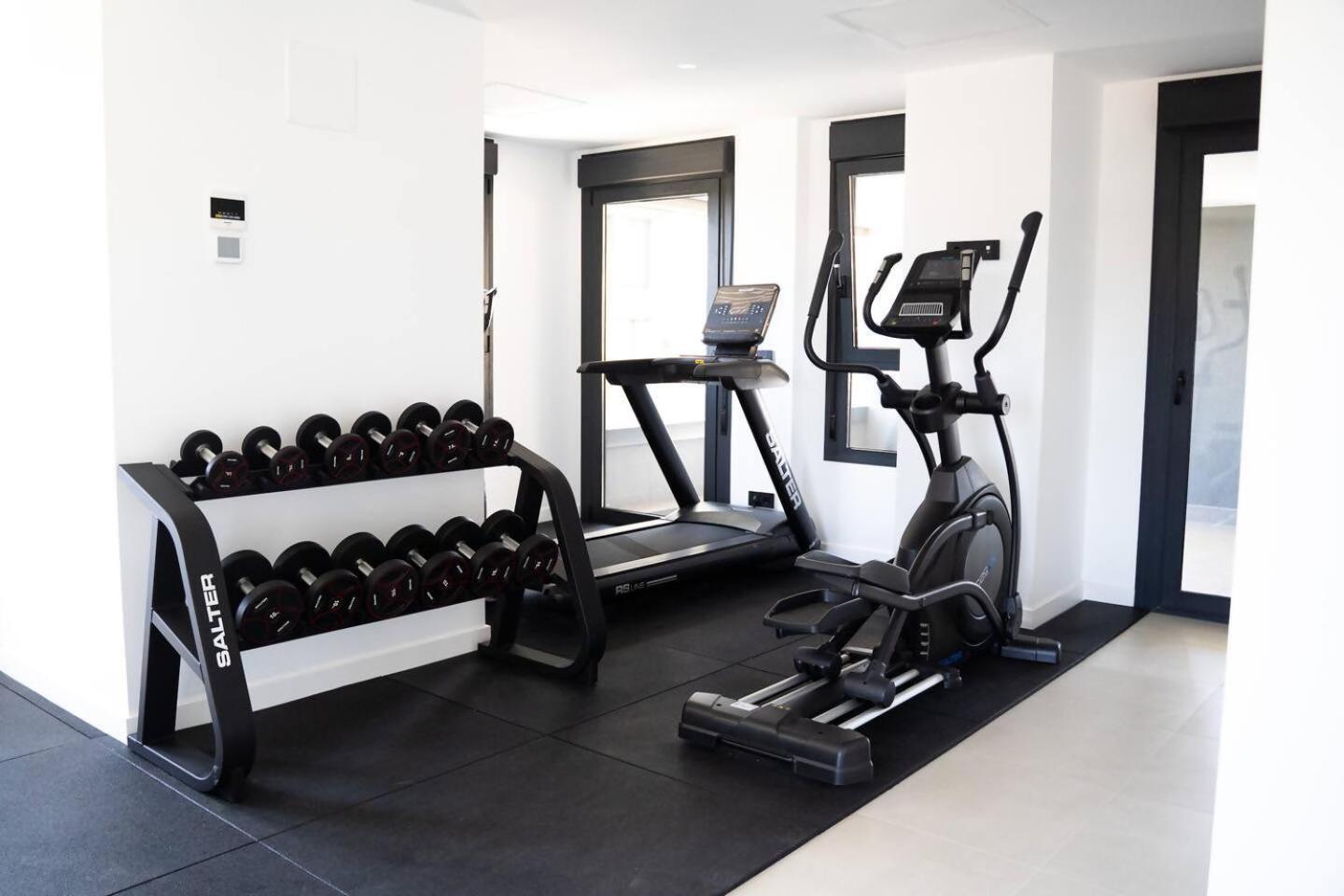Alexia Hm Con Padel, Piscina Y Vistas Al Mar Apartamento Calpe