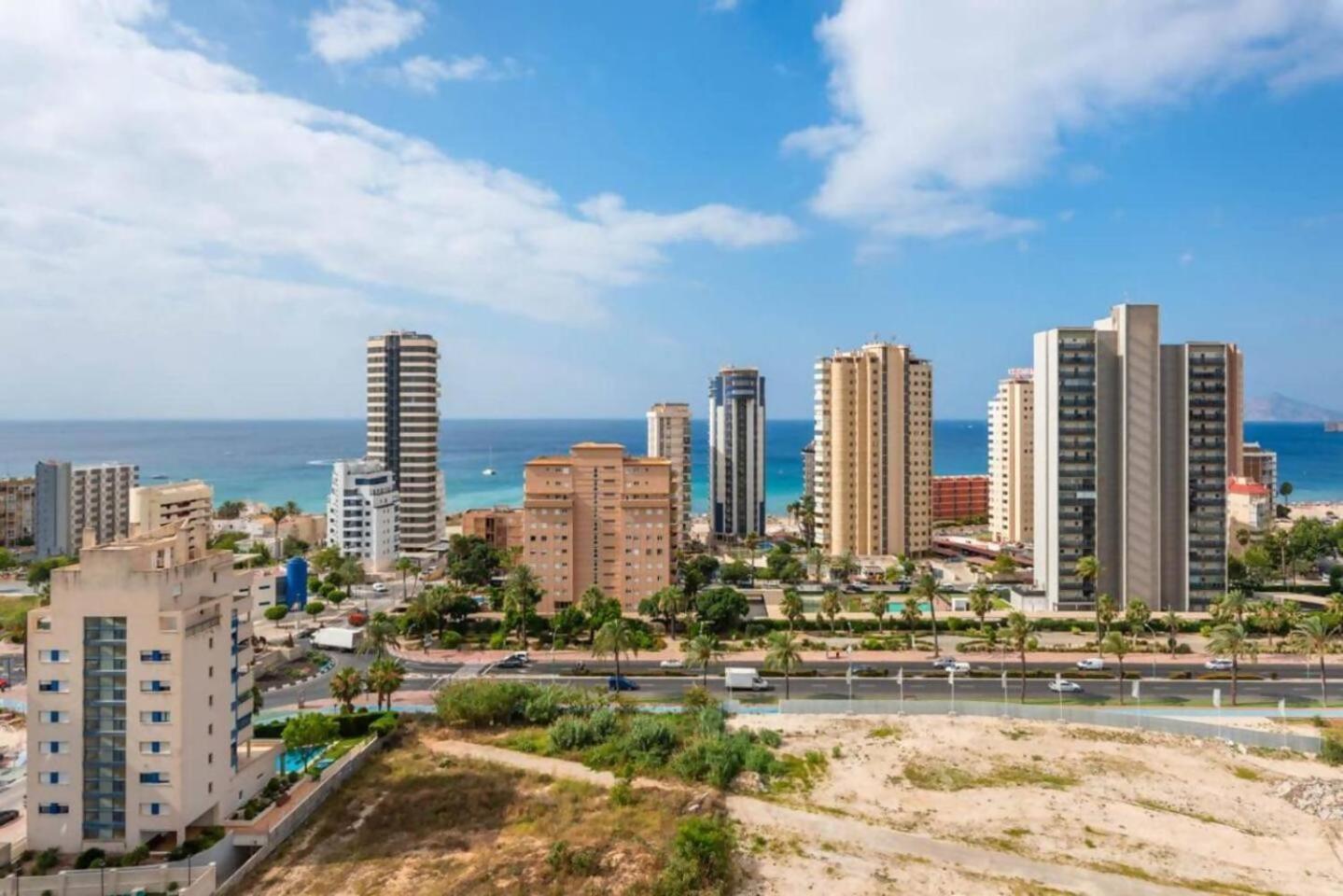 Alexia Hm Con Padel, Piscina Y Vistas Al Mar Apartamento Calpe