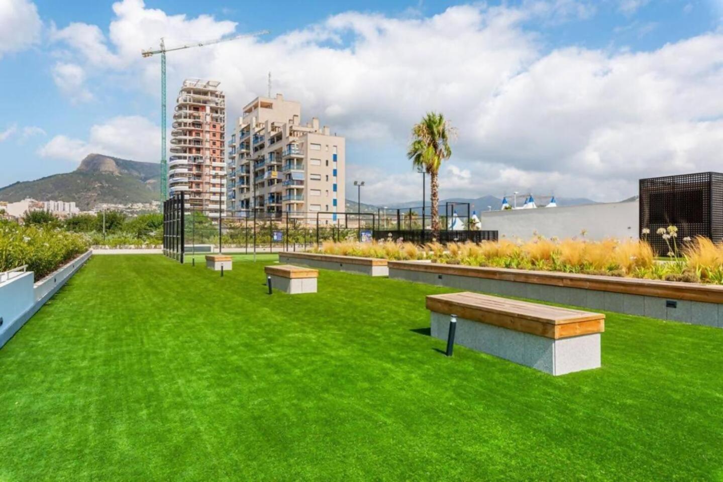 Alexia Hm Con Padel, Piscina Y Vistas Al Mar Apartamento
