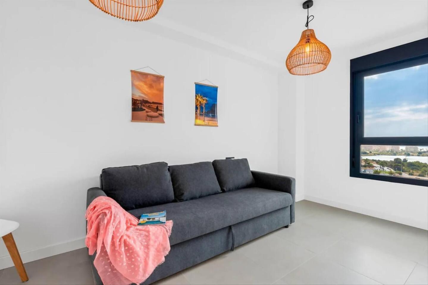 Apartamento Alexia Hm Con Padel, Piscina Y Vistas Al Mar