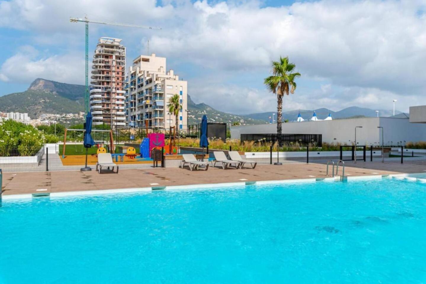 Apartamento Alexia Hm Con Padel, Piscina Y Vistas Al Mar