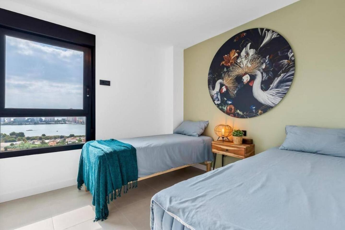 Alexia Hm Con Padel, Piscina Y Vistas Al Mar Apartment Calpe