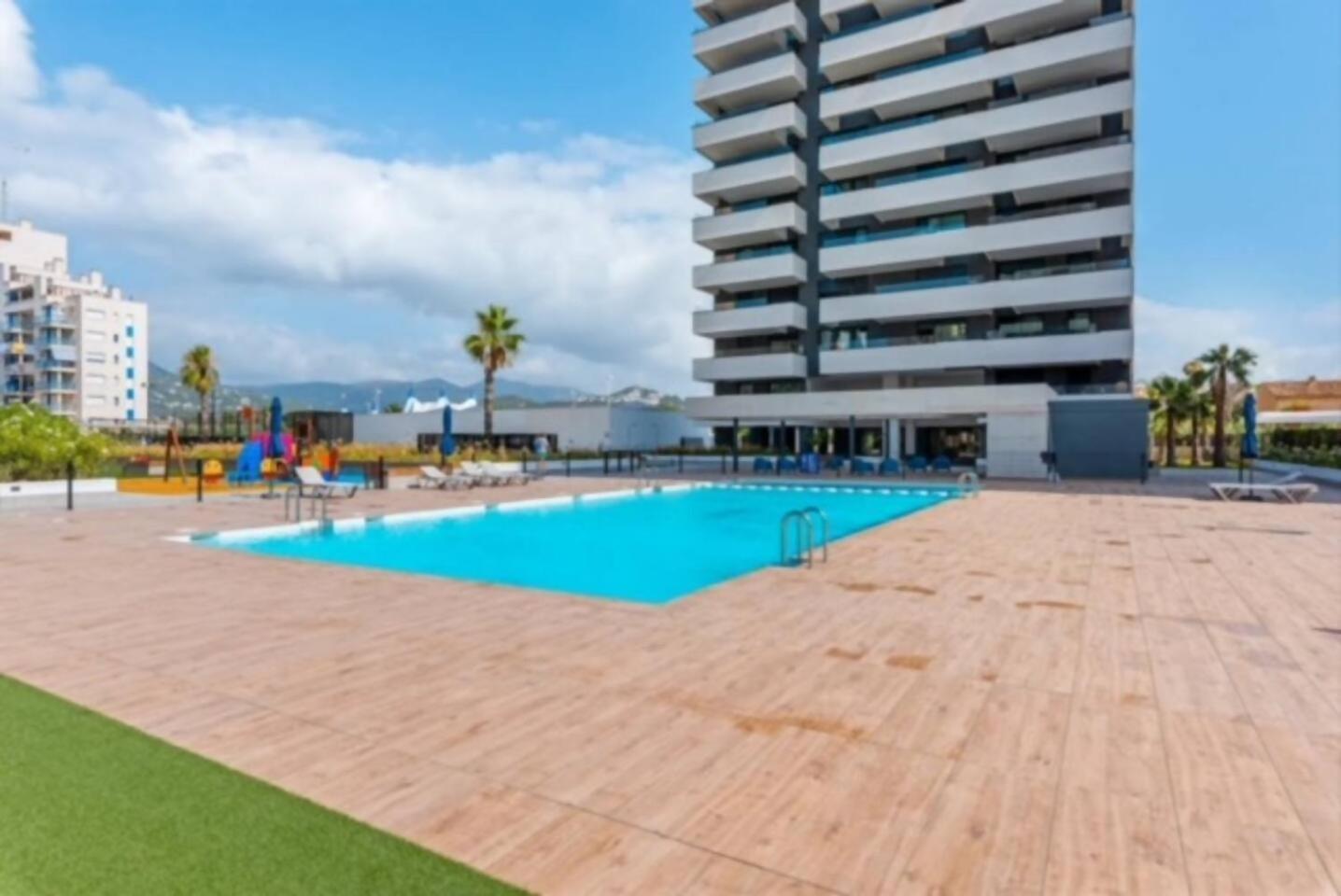 Alexia Hm Con Padel, Piscina Y Vistas Al Mar Calpe