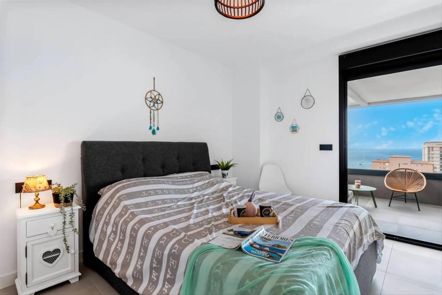 Alexia Hm Con Padel, Piscina Y Vistas Al Mar Apartamento