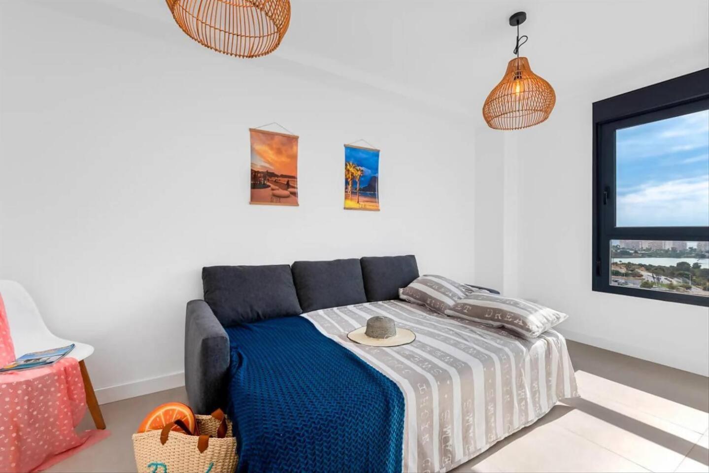 Apartamento Alexia Hm Con Padel, Piscina Y Vistas Al Mar