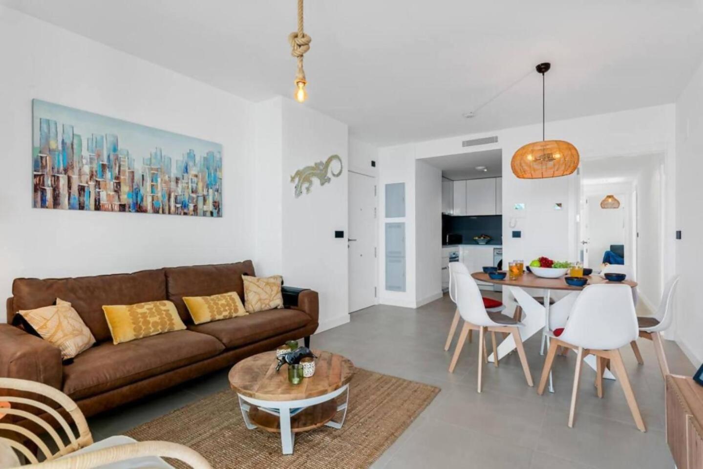 Alexia Hm Con Padel, Piscina Y Vistas Al Mar Apartamento *
