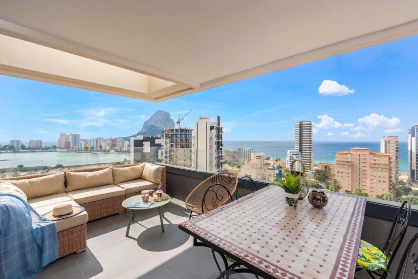 Alexia Hm Con Padel, Piscina Y Vistas Al Mar Apartamento