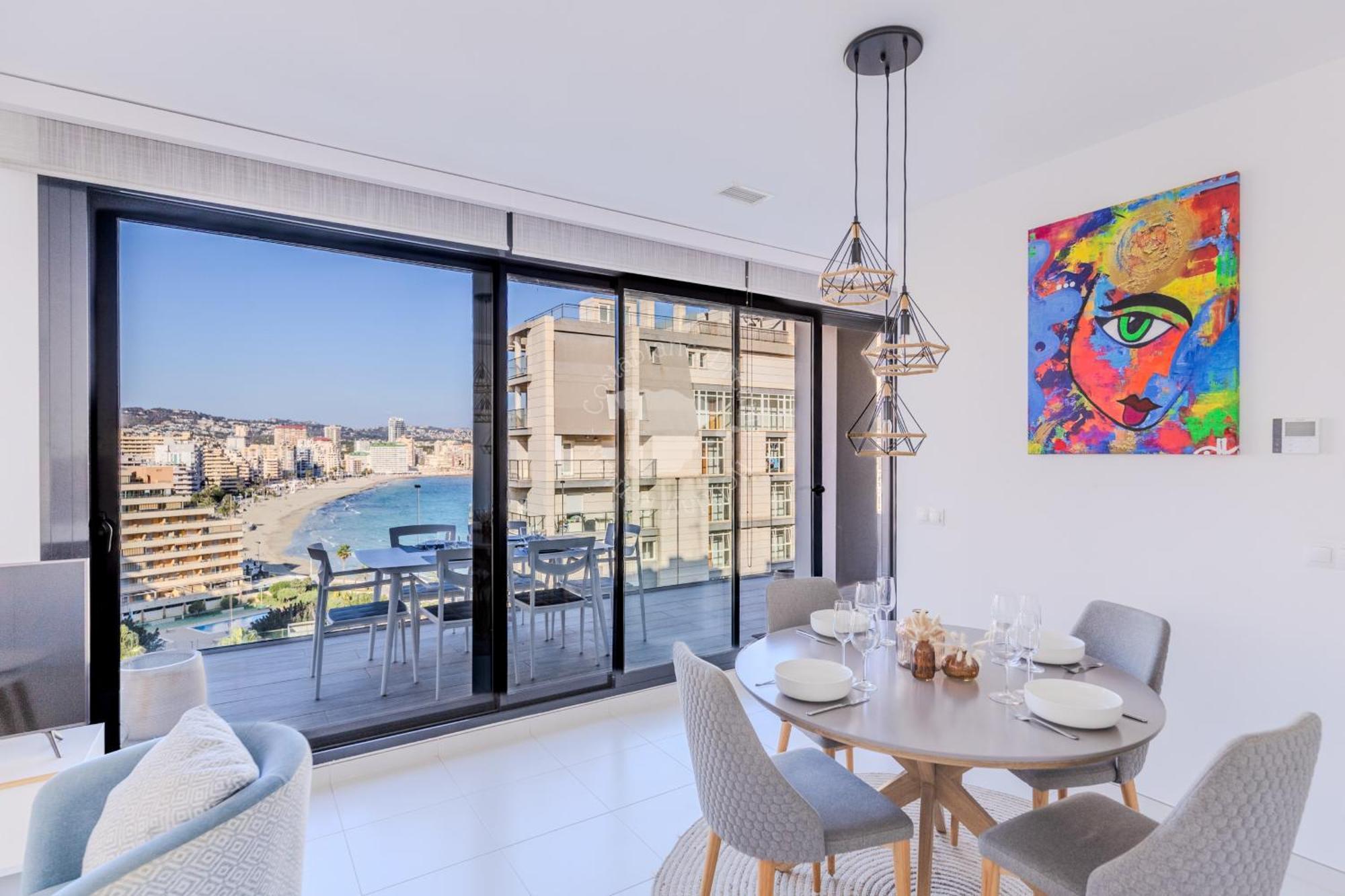 Costablancadreams 2 6o In Apartamento Calpe